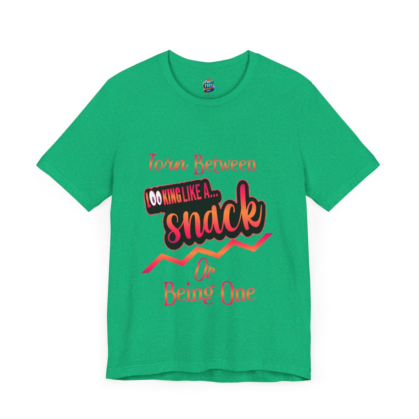 A Snack-Jersey Knit T-Shirt