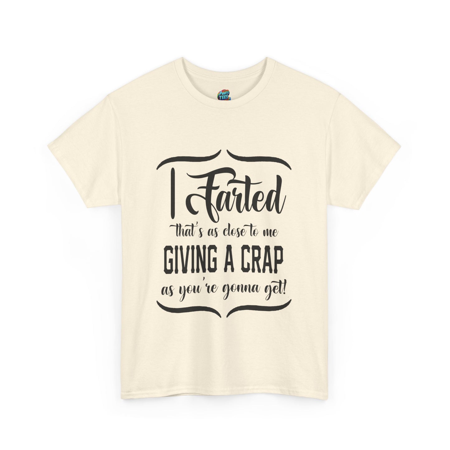 Giving a Crap-Heavy Cotton Classic Tee