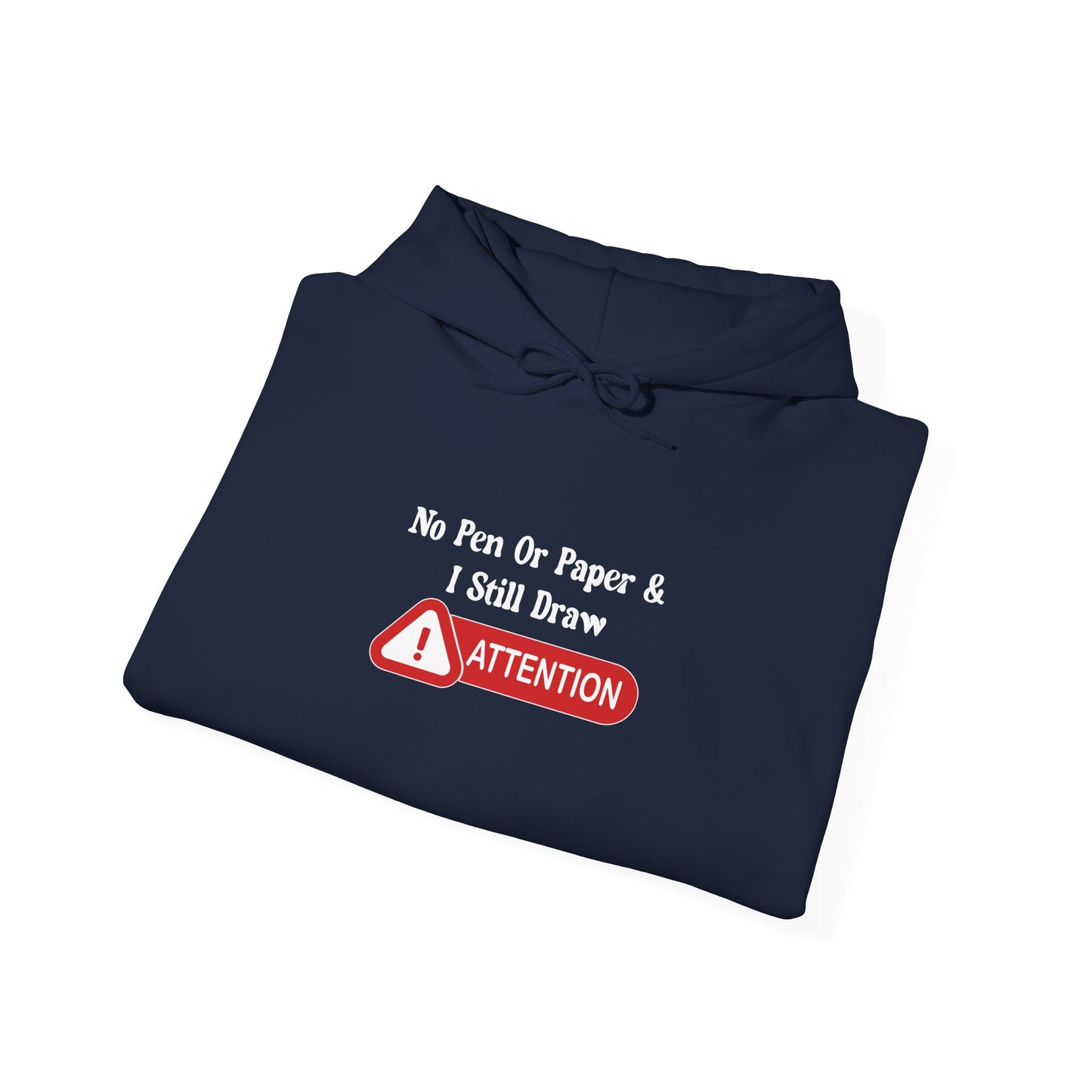 Attention-Heavy Blend™ Classic Hoodie