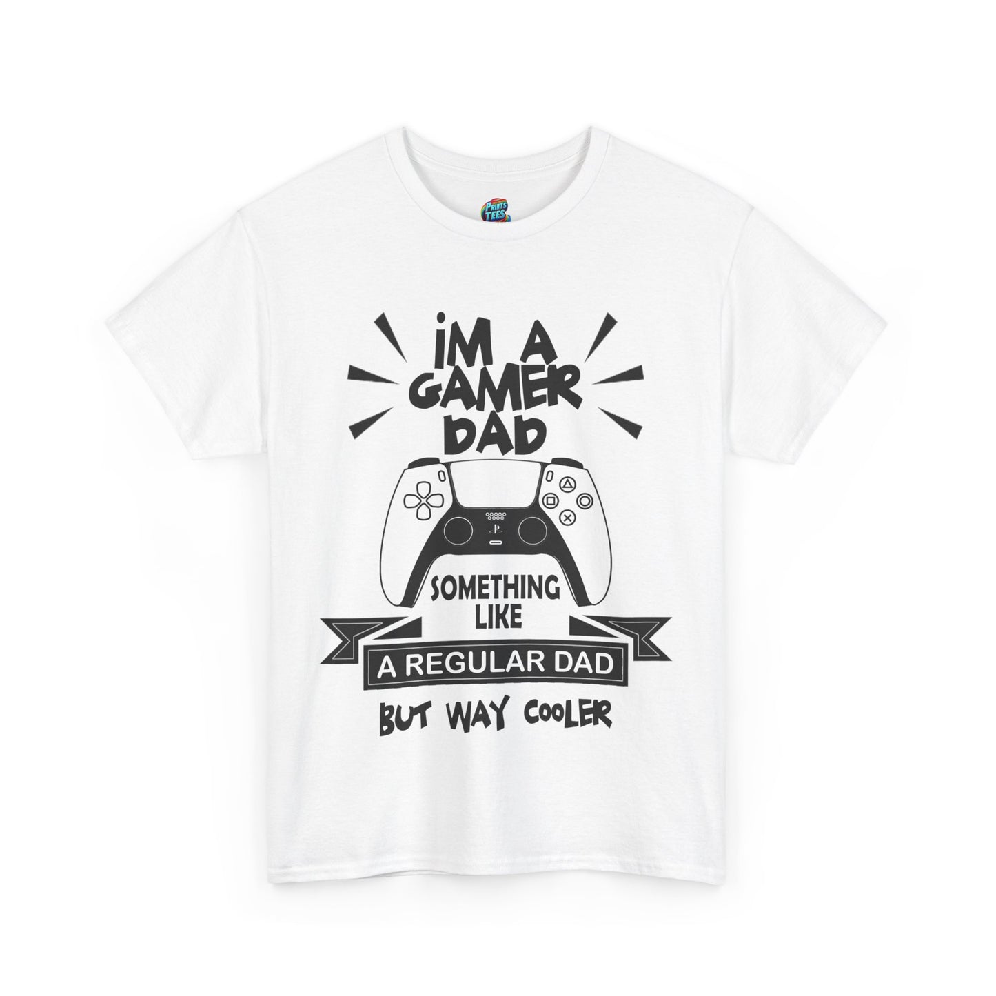 Gamer Dad-Heavy Cotton Classic Tee