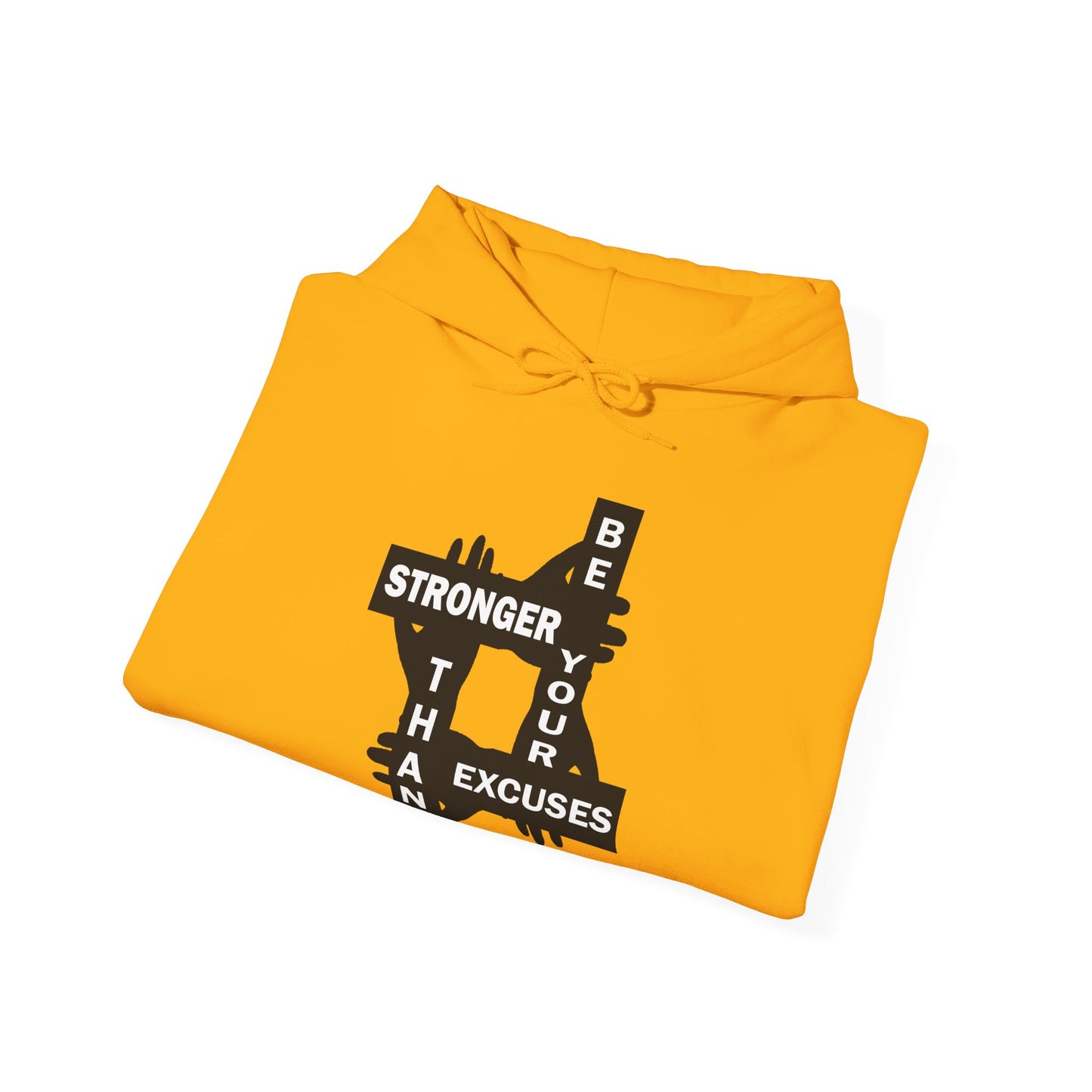 Be Stronger-Heavy Blend™ Classic Hoodie