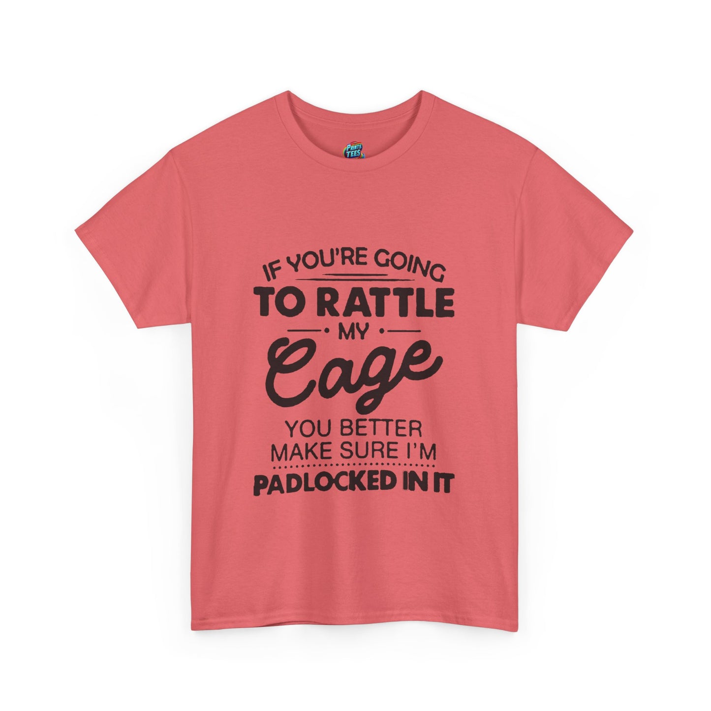 Rattle My Cage-Heavy Cotton Classic Tee