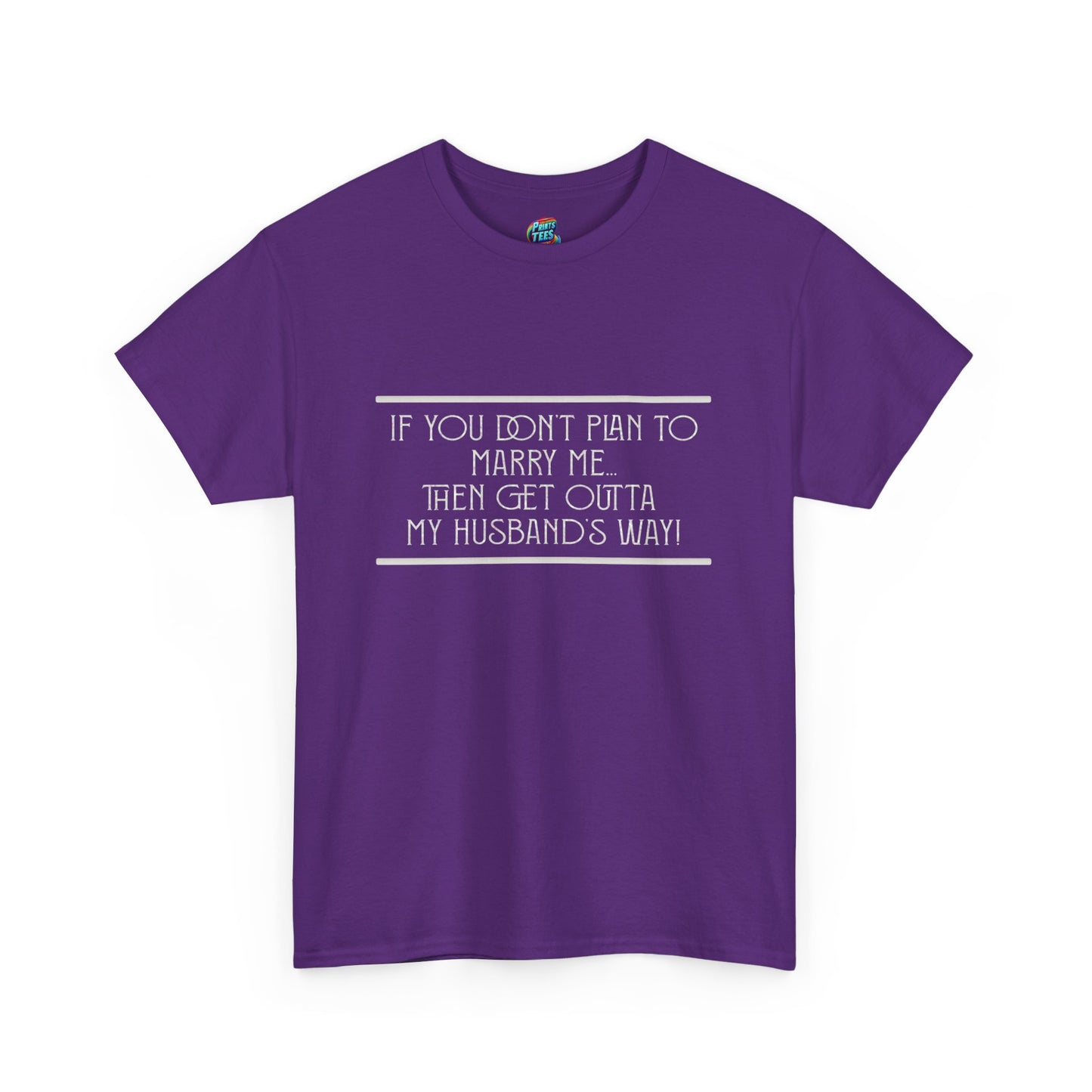 Marry Me-Heavy Cotton Classic Tee