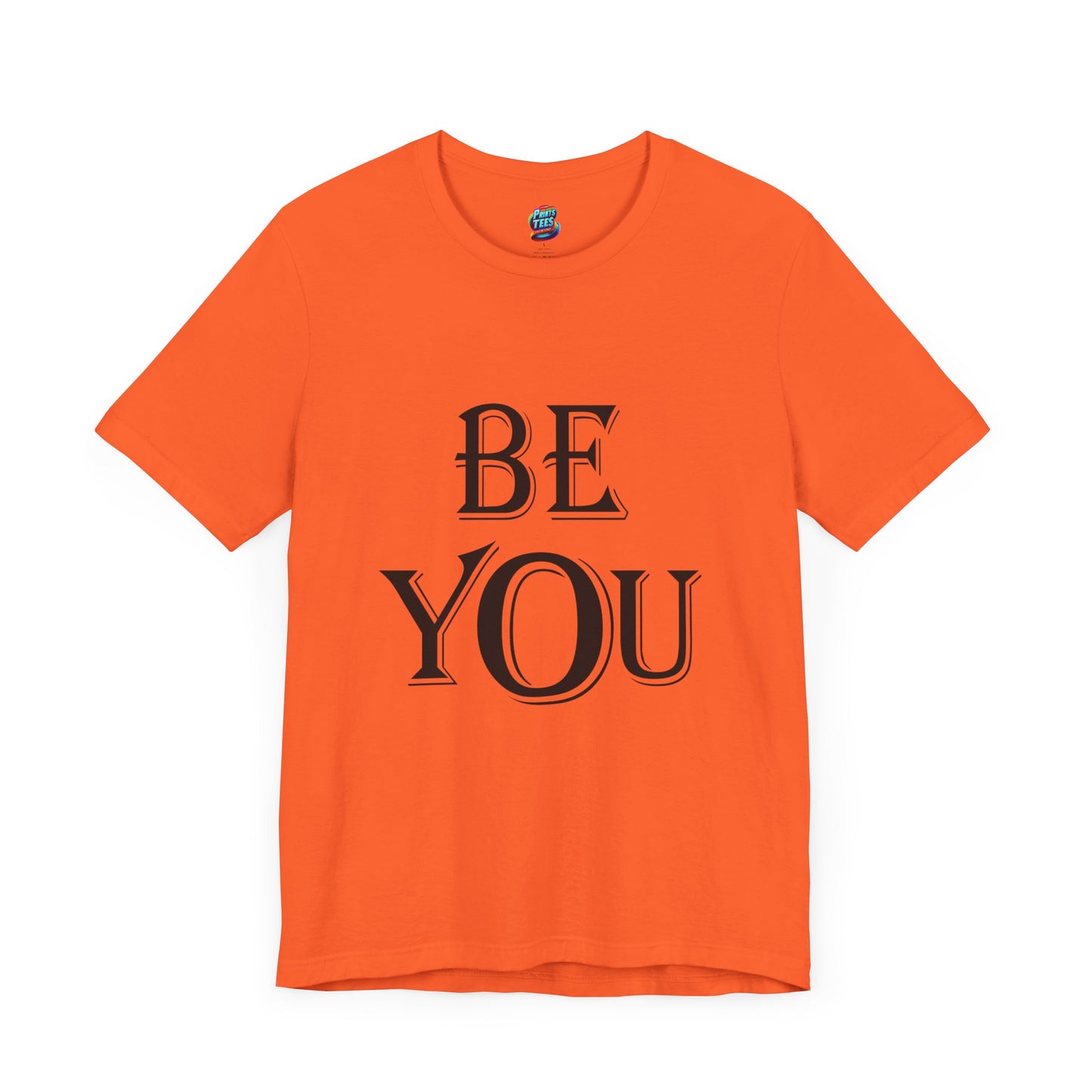 Be You-Jersey Knit T-Shirt