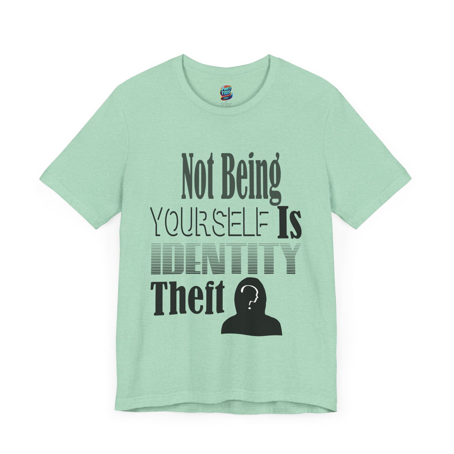 Identity Theft-Jersey Knit T-Shirt