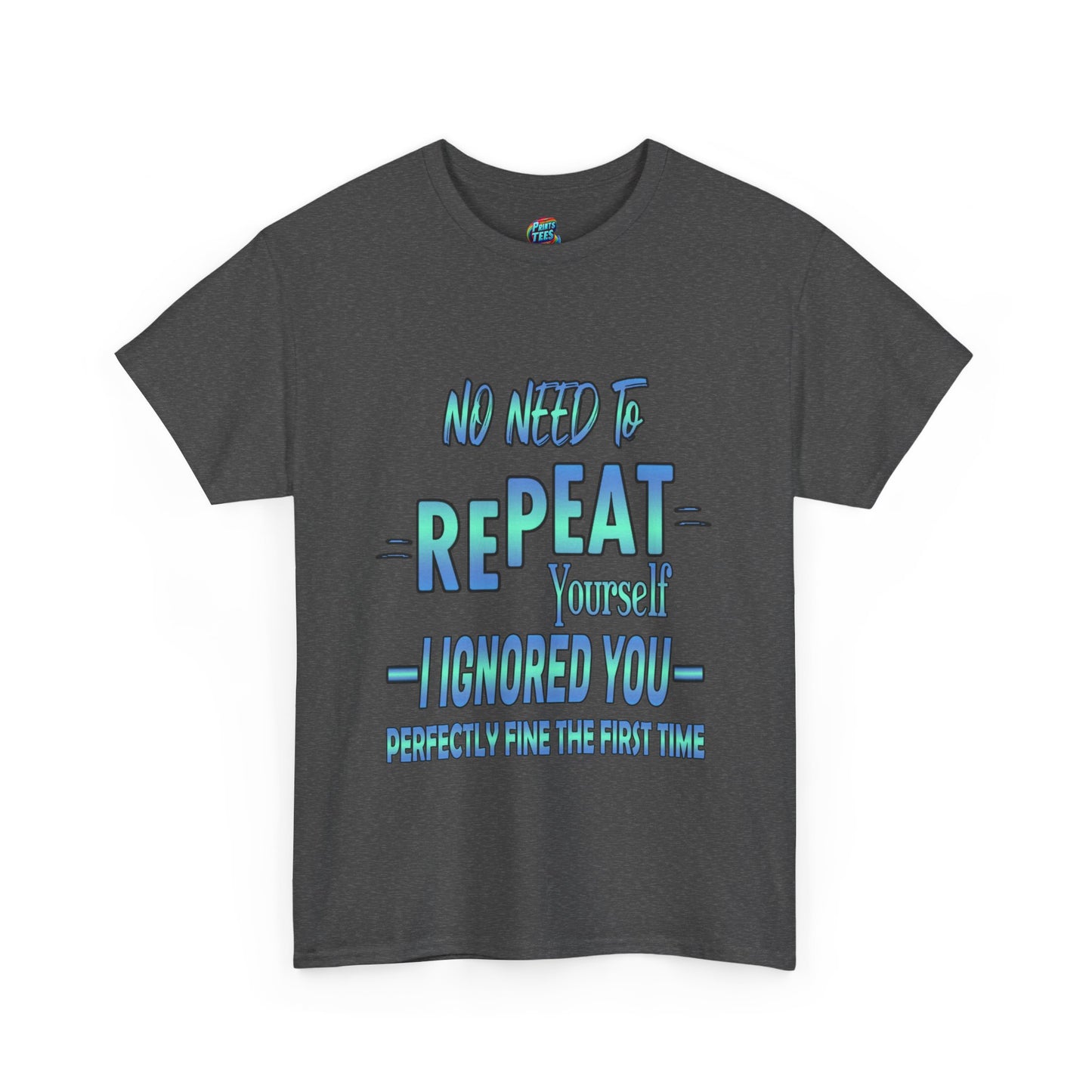 Ignored-first time-Heavy Cotton Classic Tee