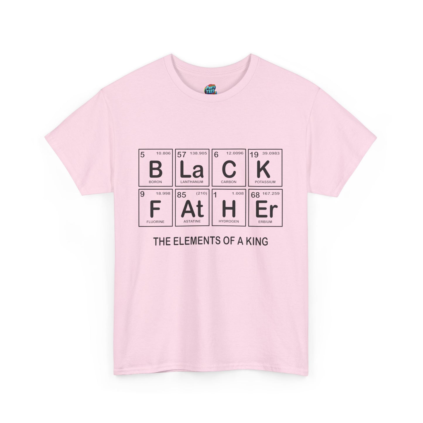 Black Father Element-Heavy Cotton Classic Tee