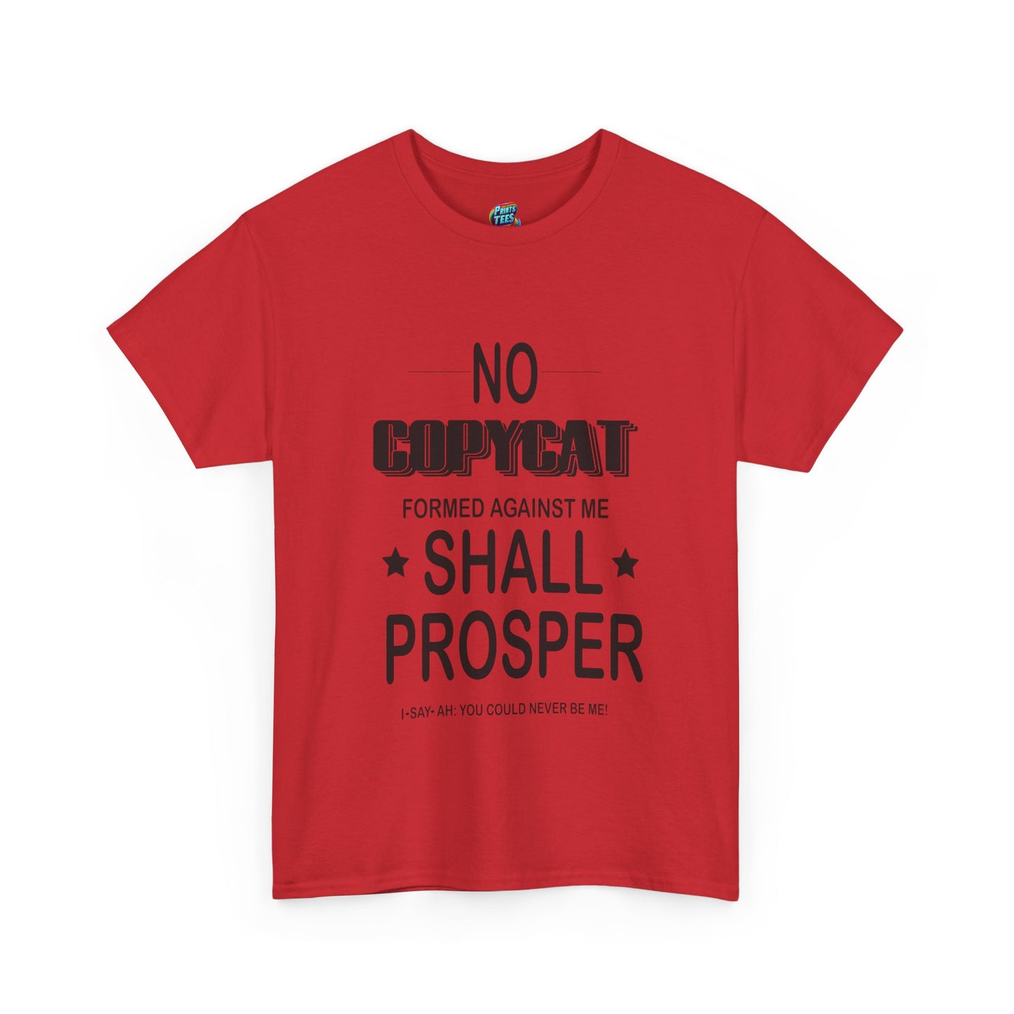 No Copycat-Heavy Cotton Classic Tee