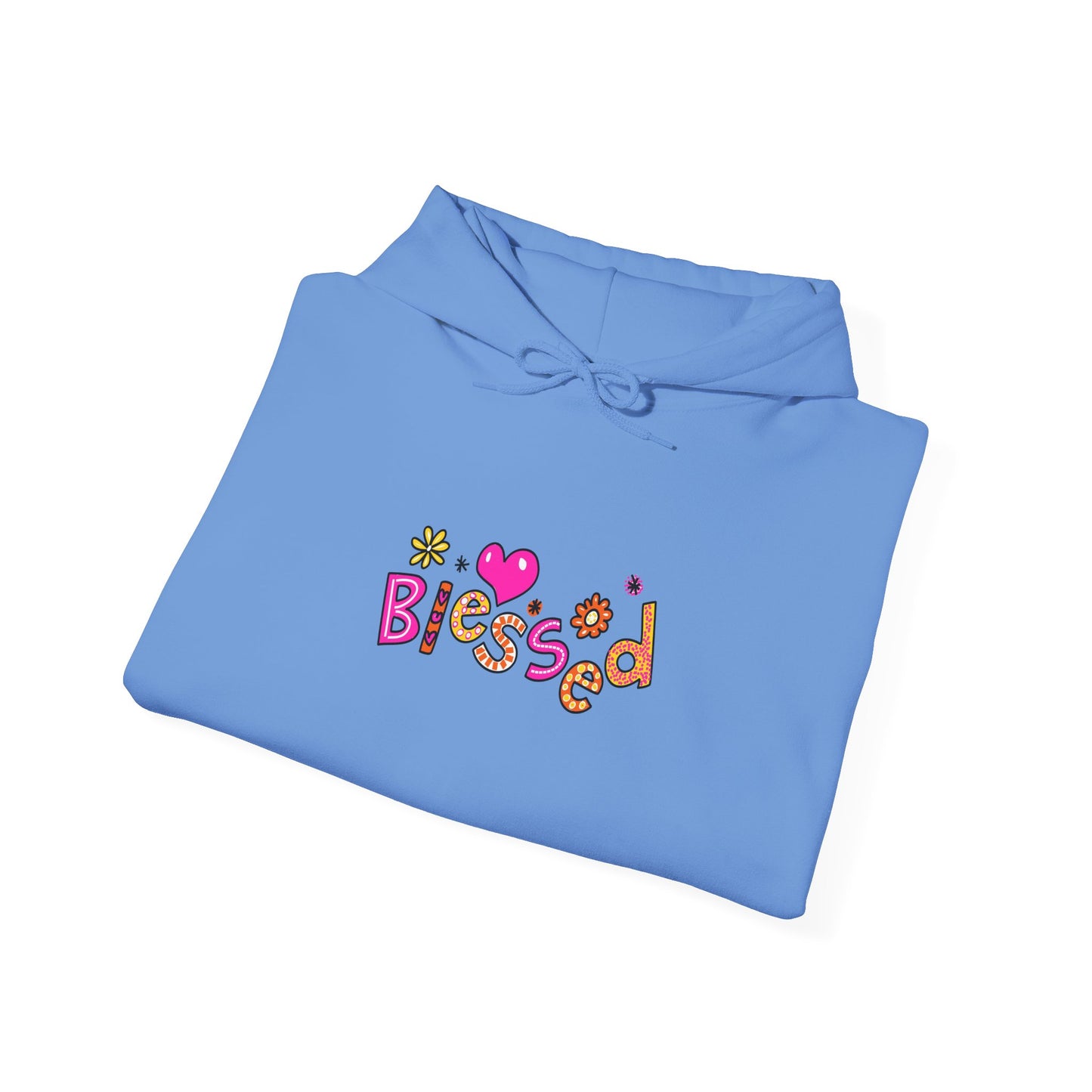 Blessed Flowers-Heavy Blend™ Classic Hoodie