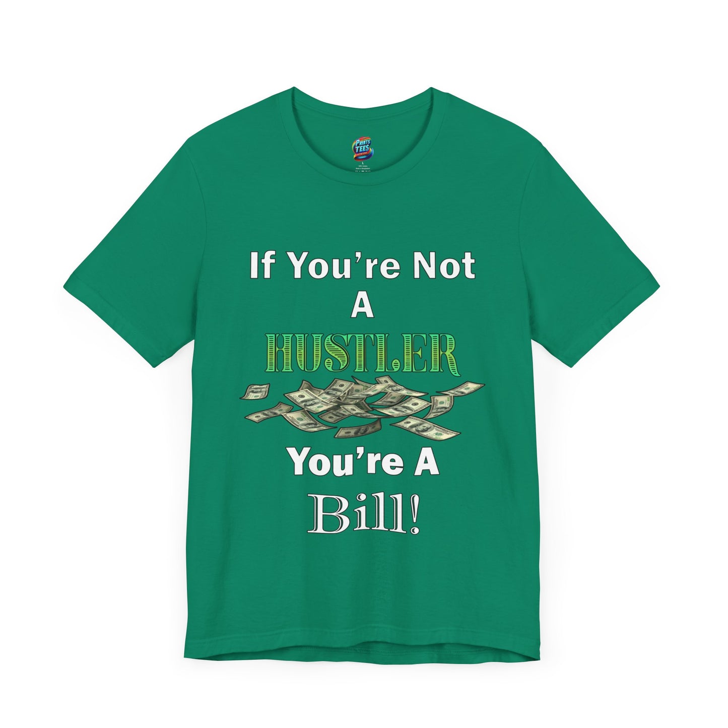 Hustler-Jersey Knit T-Shirt