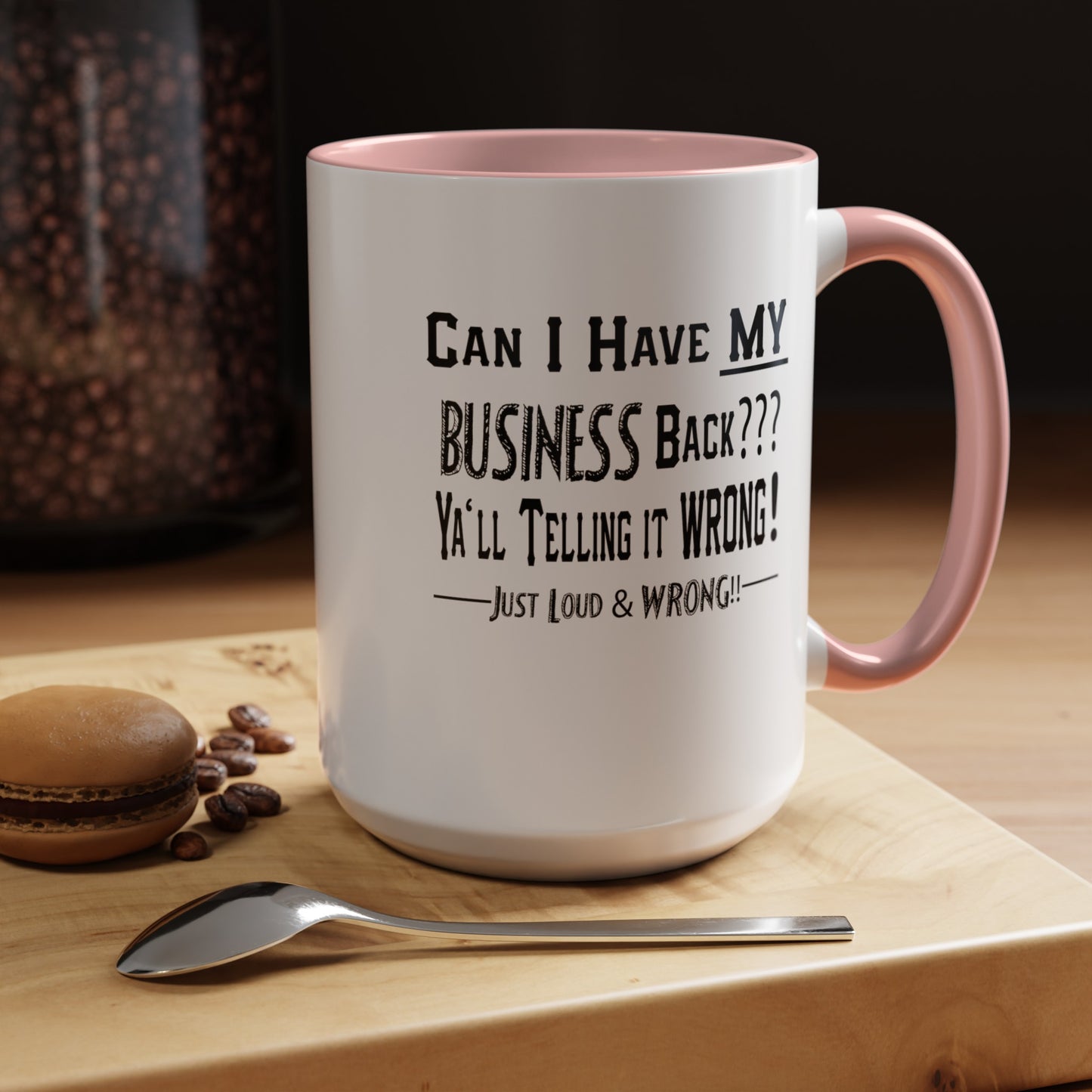 My Business-Accent Coffee Mug (11, 15oz)