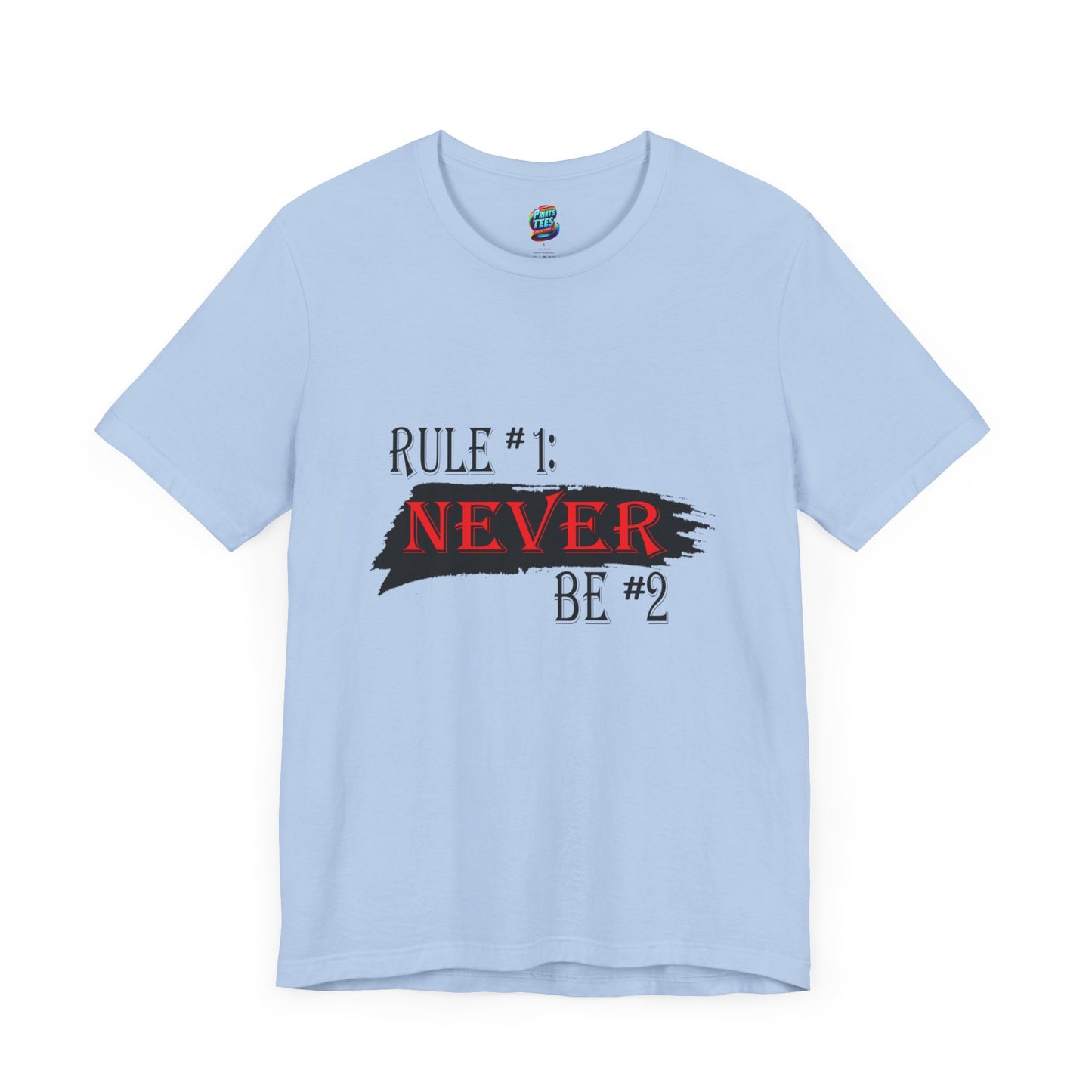 Never #2-Jersey Knit T-Shirt