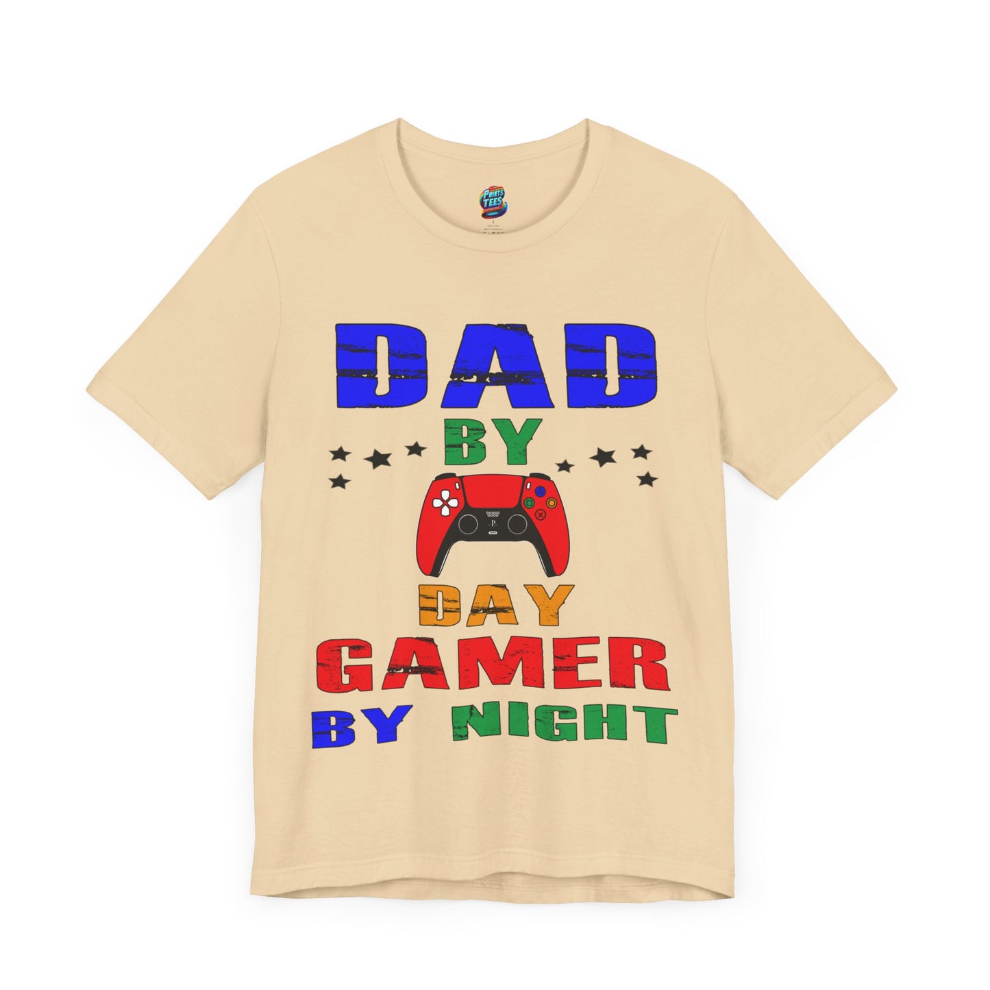 Gamer By Night-Jersey Knit T-Shirt