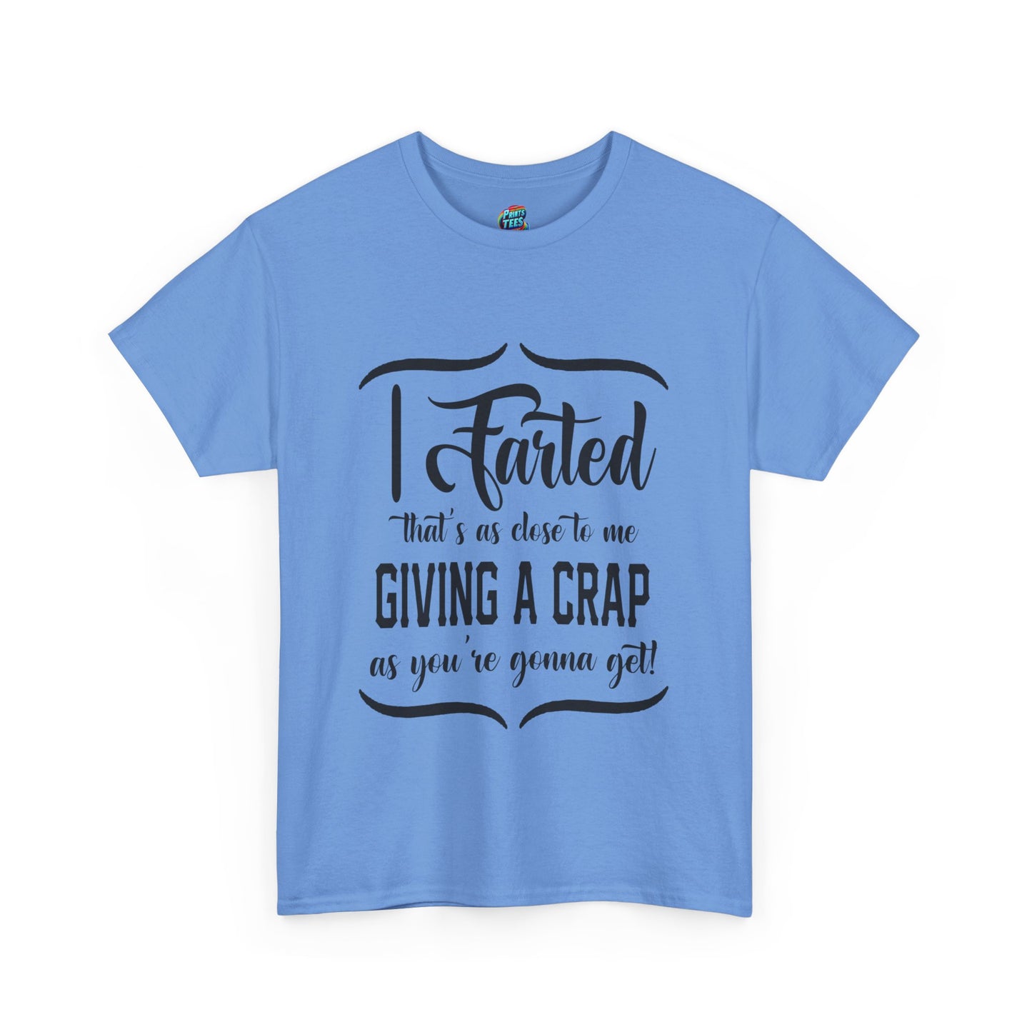 Giving a Crap-Heavy Cotton Classic Tee