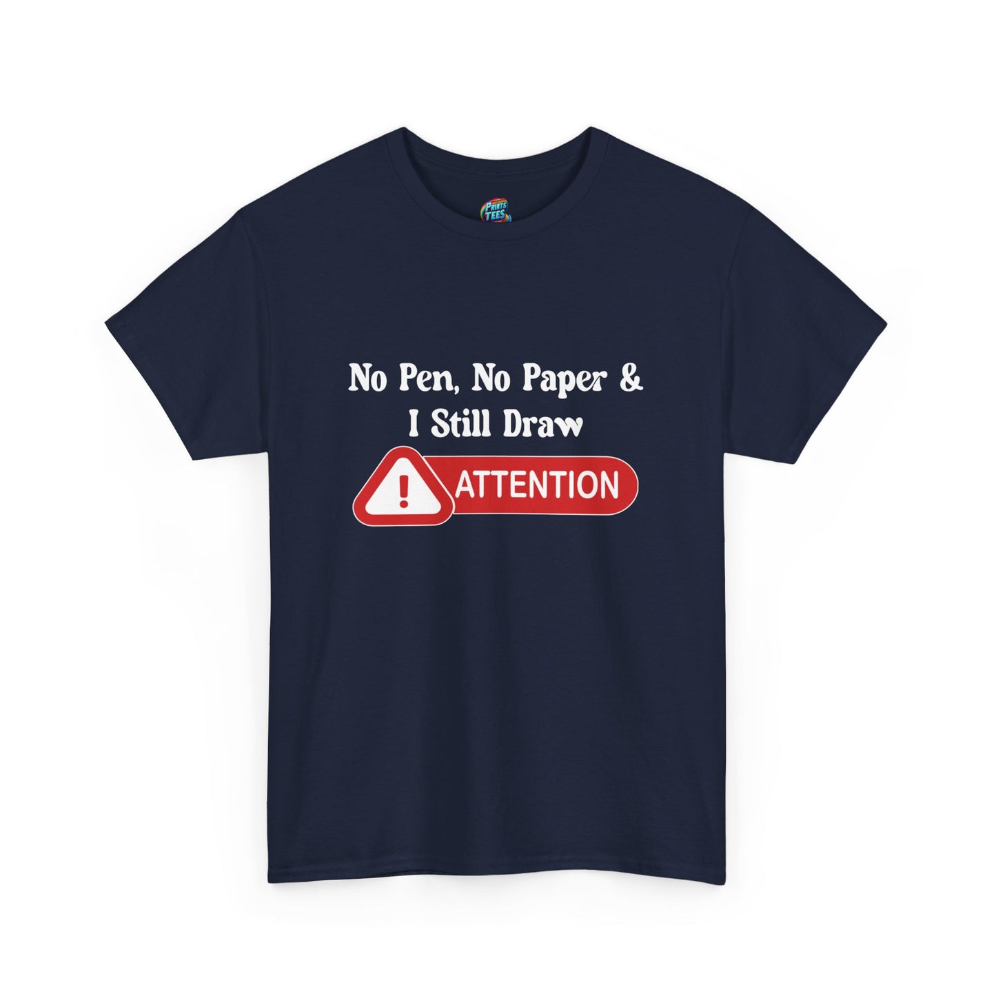 Attention-Heavy Cotton Classic Tee