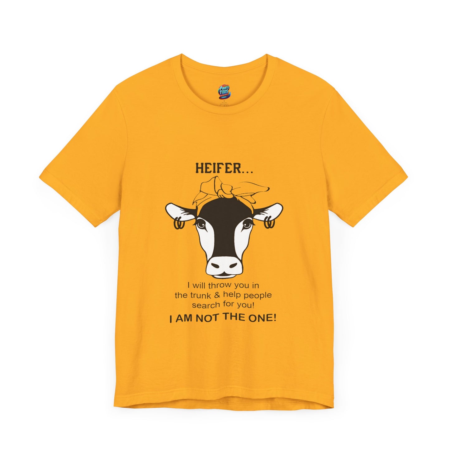 In The Trunk-Jersey Knit T-Shirt
