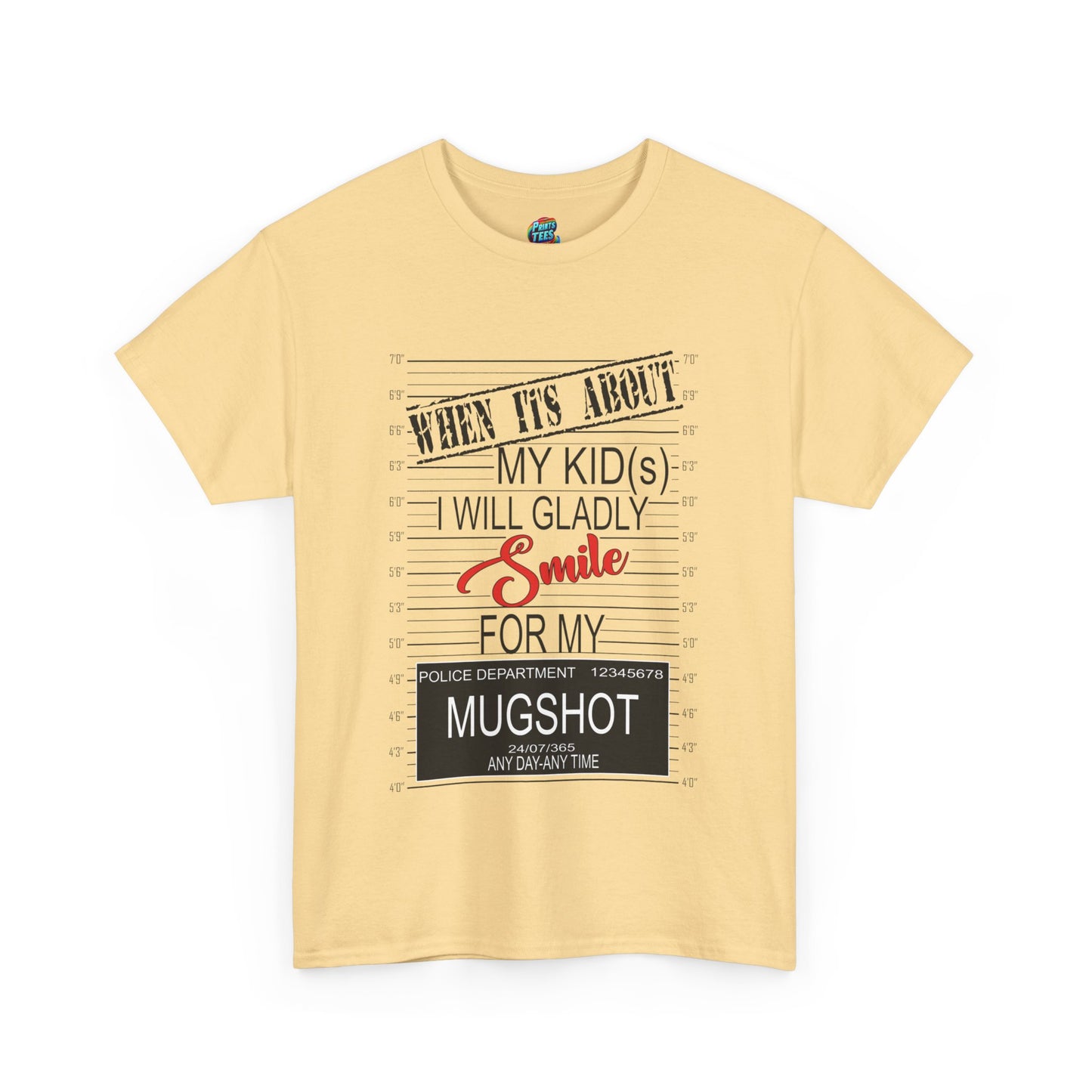 Mugshot-Heavy Cotton Classic Tee