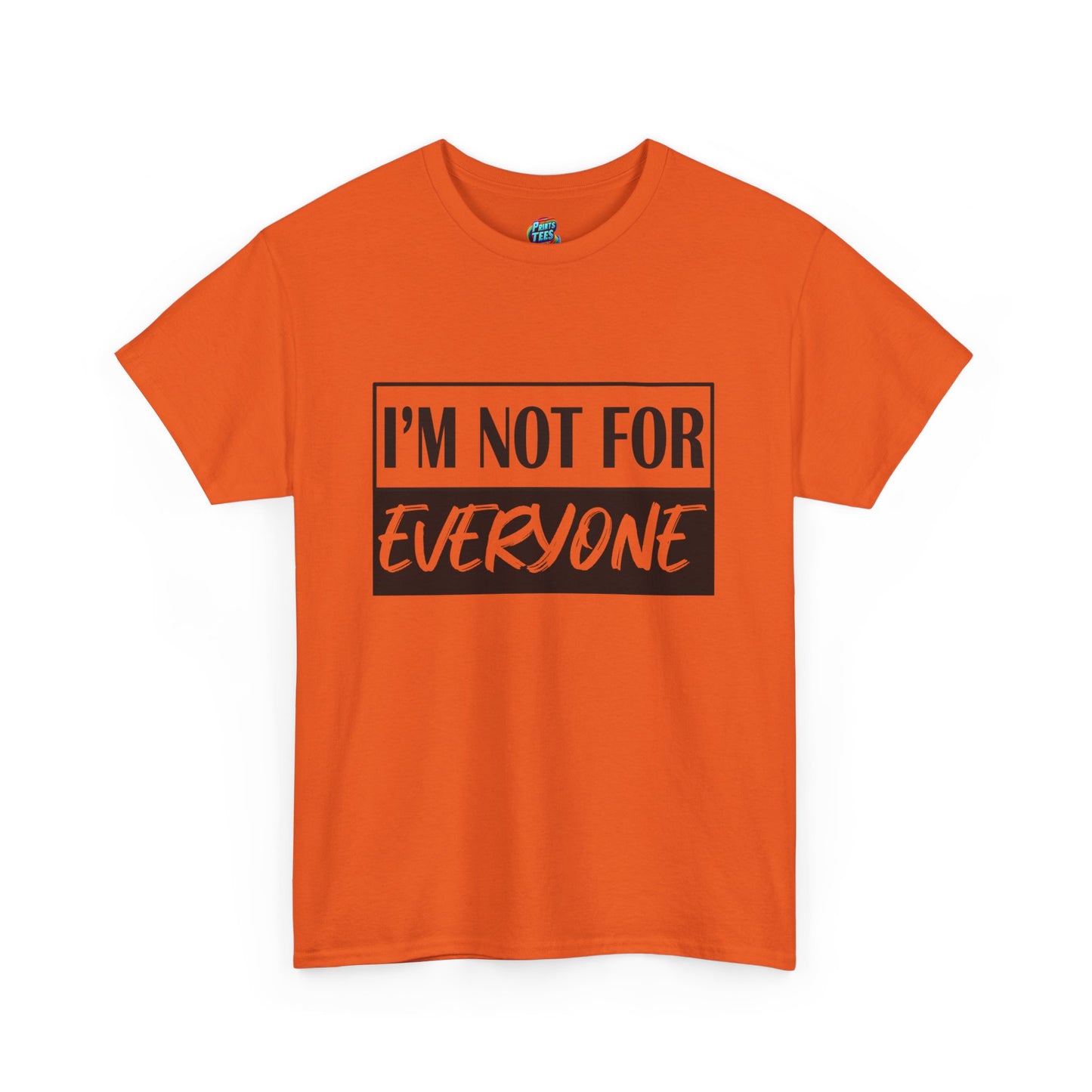 Not for Everyone-Heavy Cotton Classic Tee
