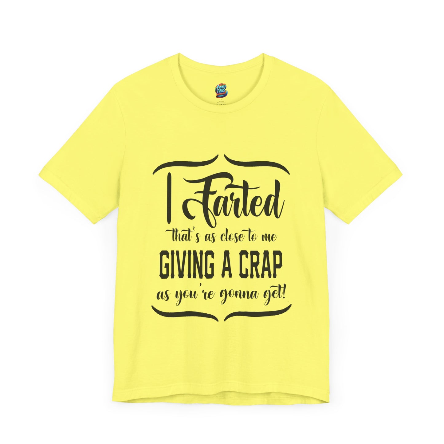 Giving a Crap-Jersey Knit T-Shirt