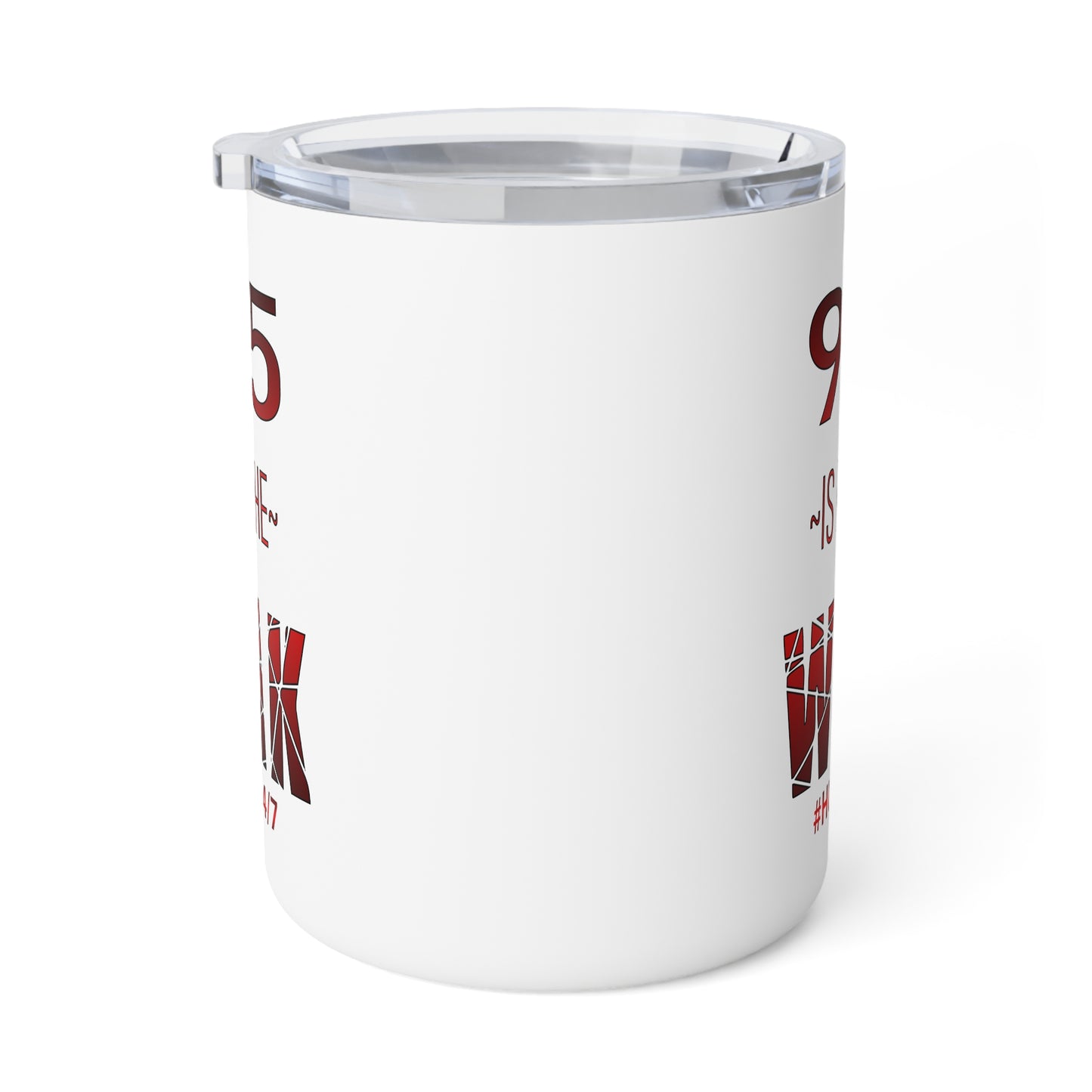 9 to 5-Insulated Coffee Mug, 10oz