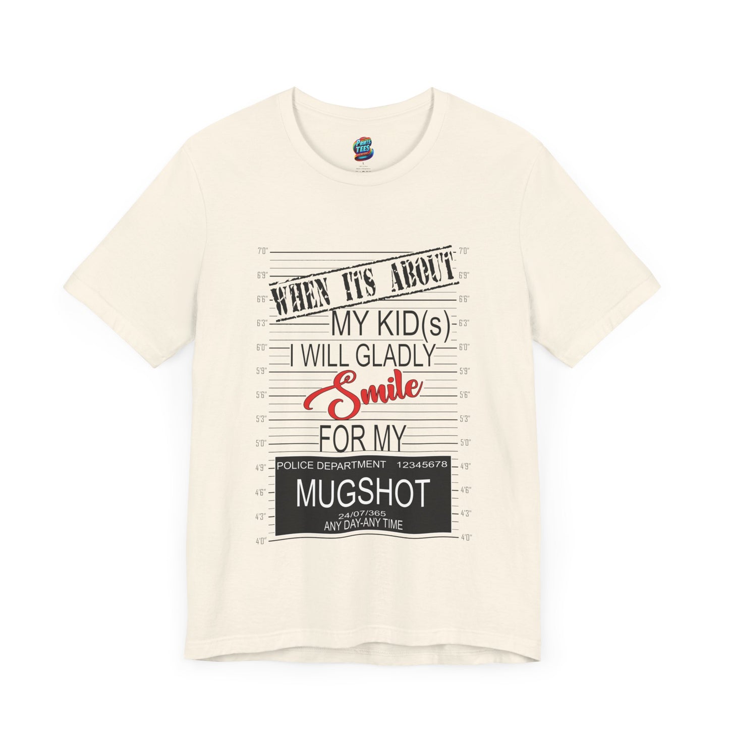 Mugshot-Jersey Knit T-Shirt