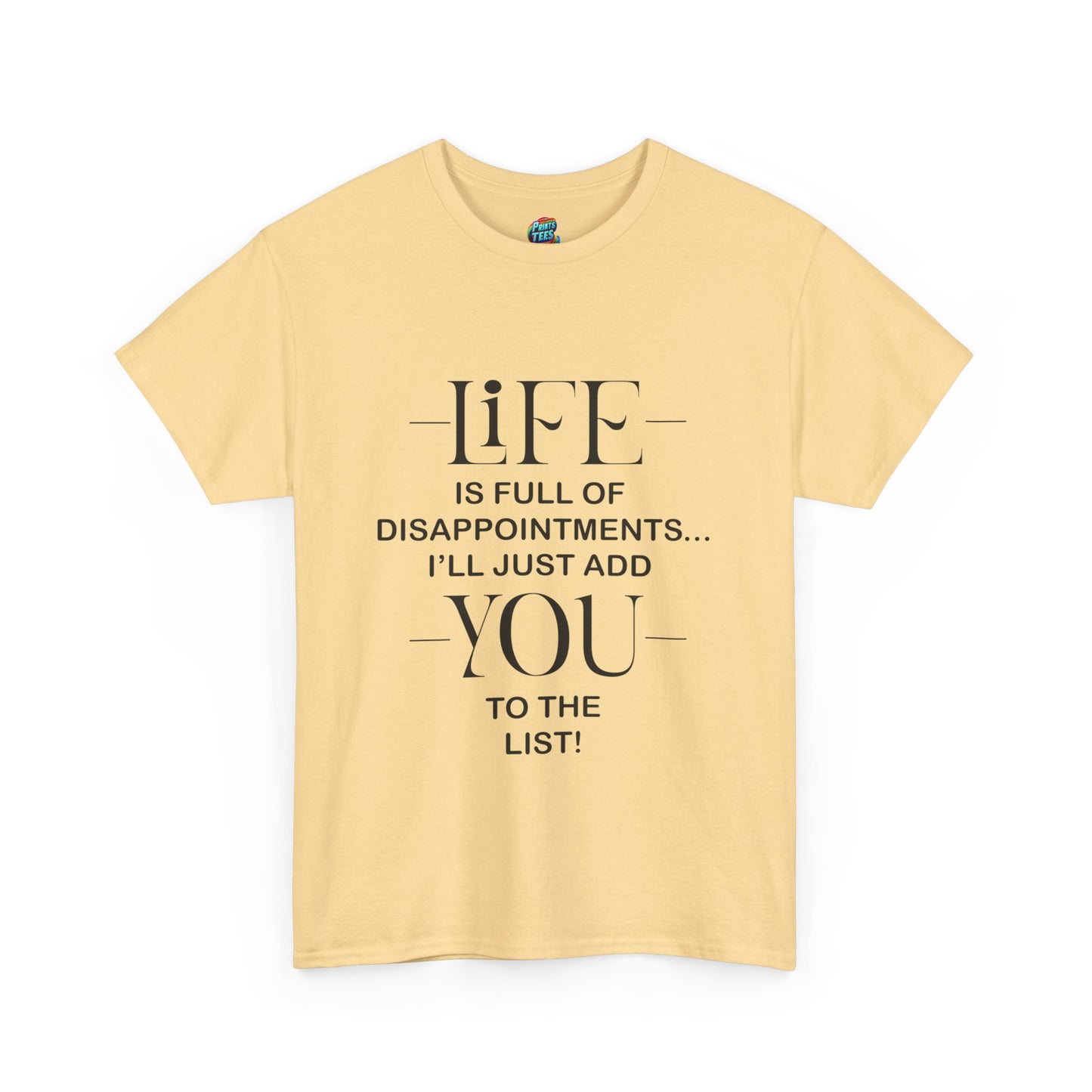 Disappointments-Heavy Cotton Classic Tee