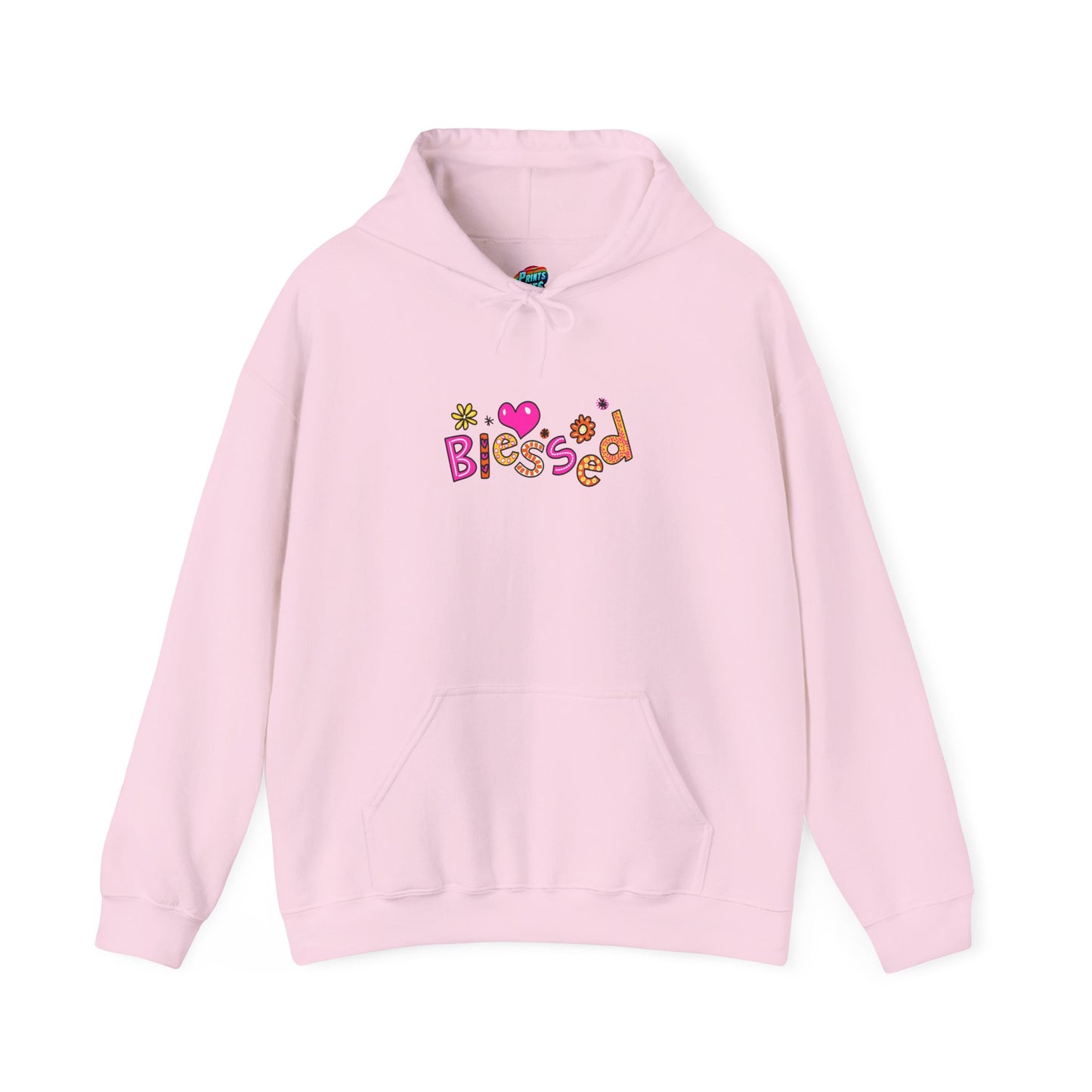 Blessed Flowers-Heavy Blend™ Classic Hoodie