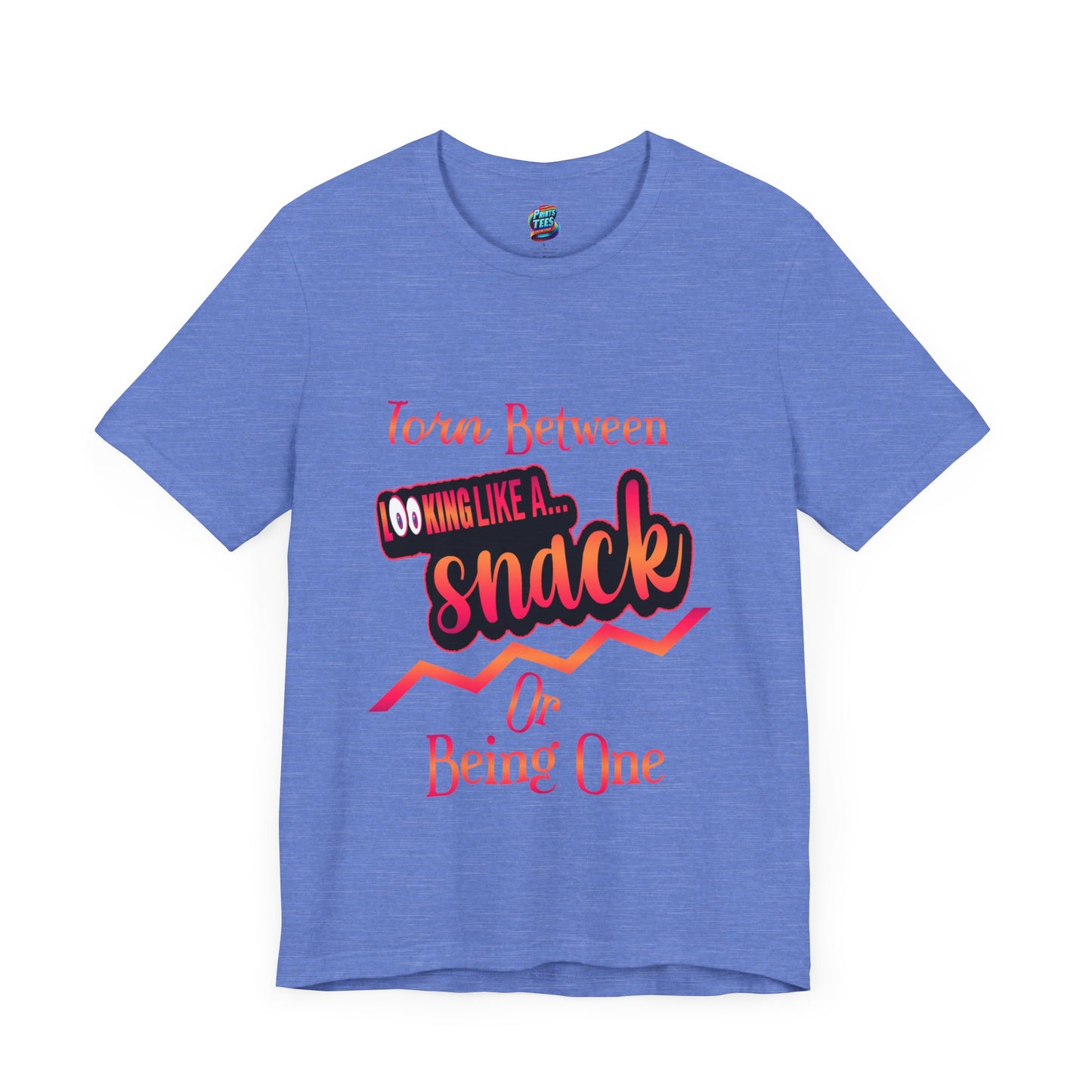A Snack-Jersey Knit T-Shirt