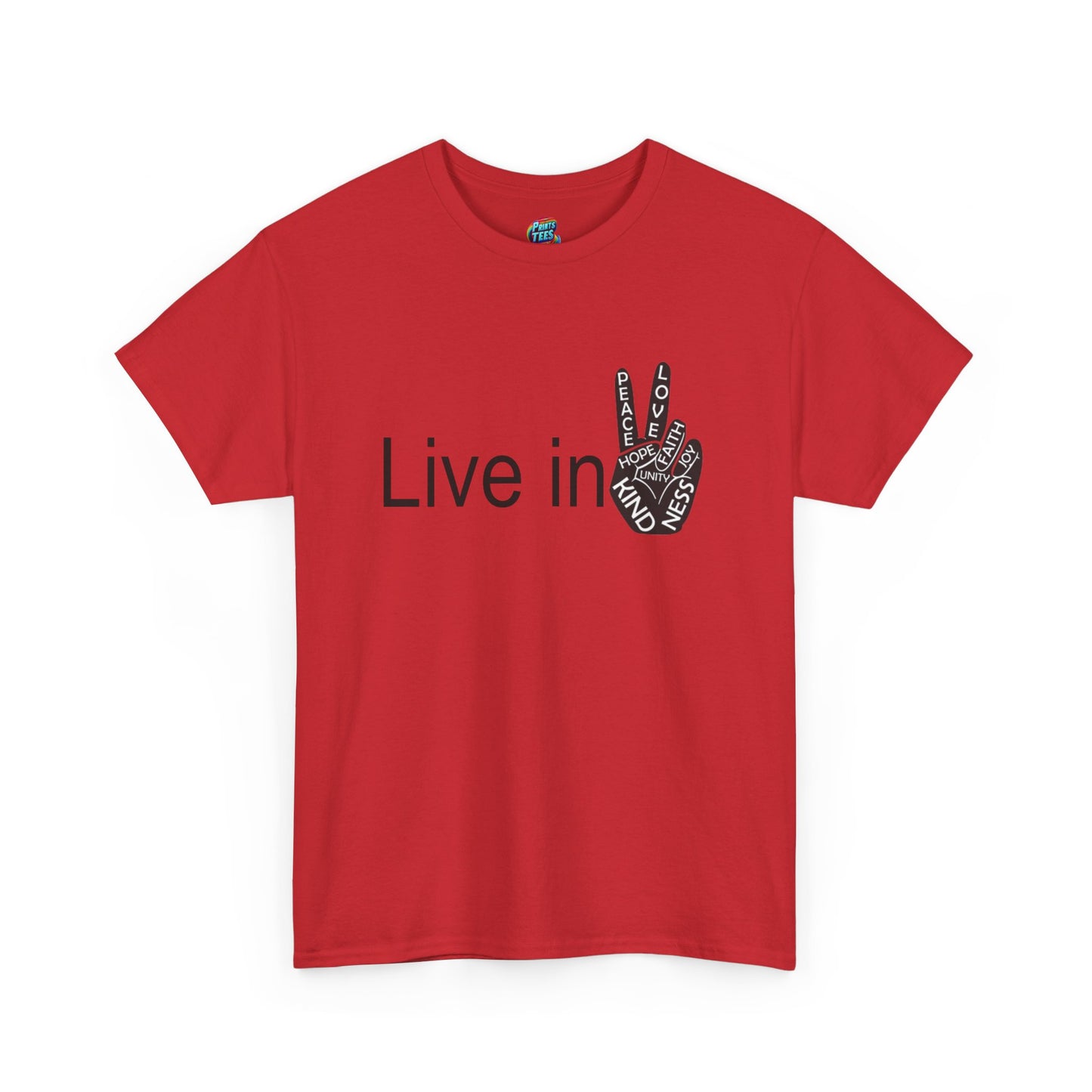 Hand Peace-Heavy Cotton Classic Tee
