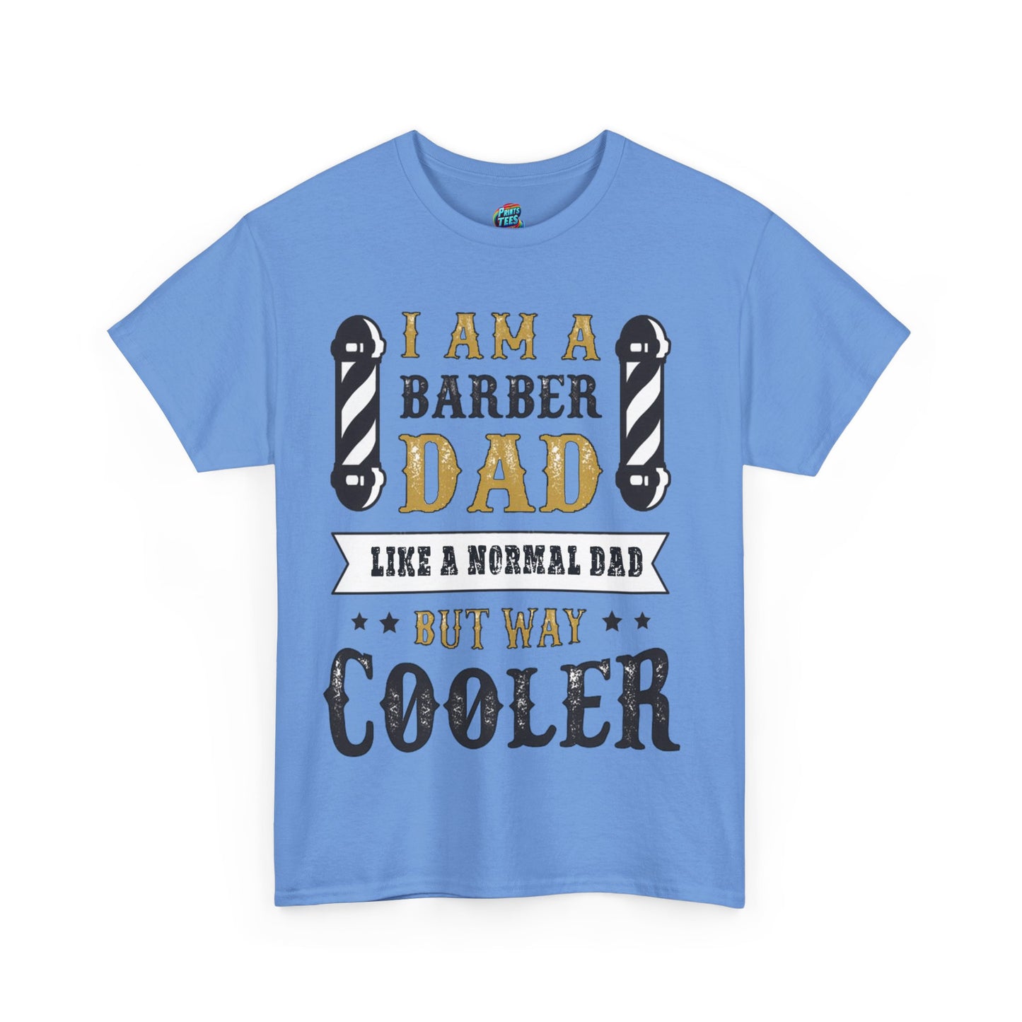 Cool Barber Dad-Heavy Cotton Classic Tee