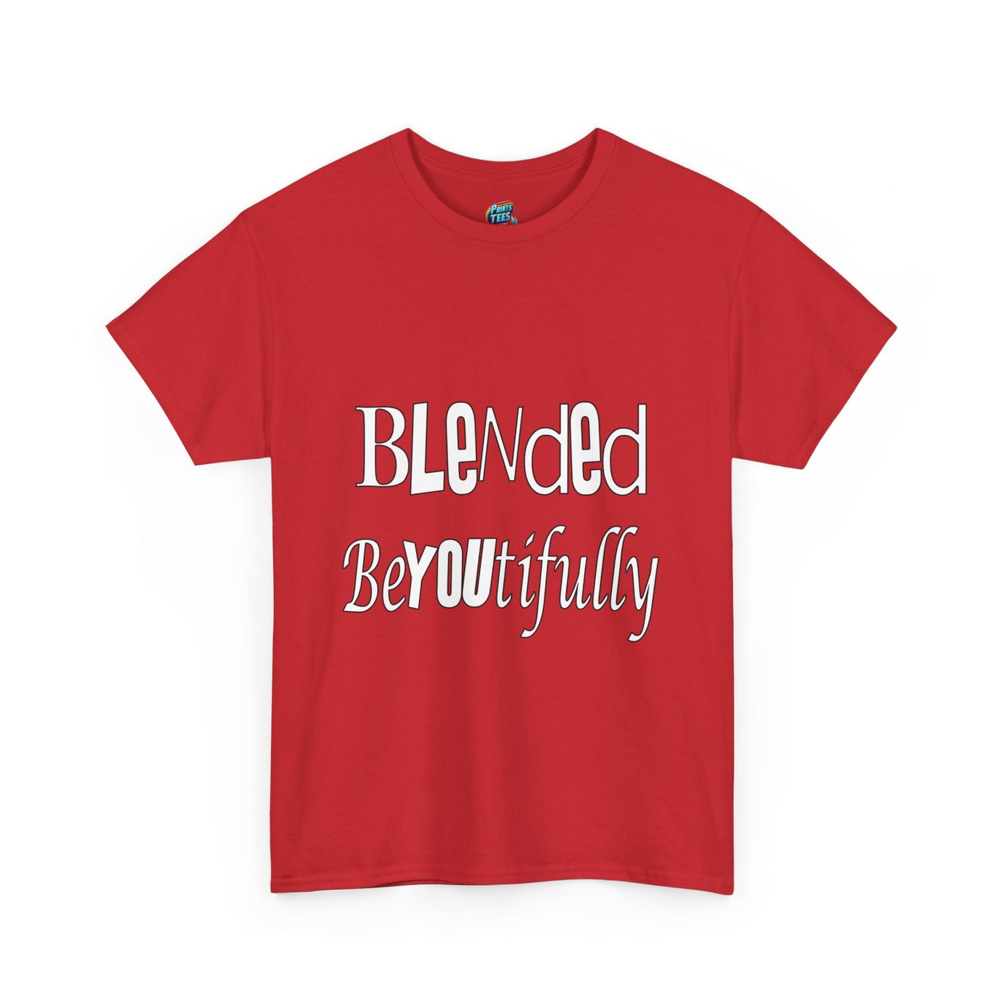 Blended-Heavy Cotton Classic Tee