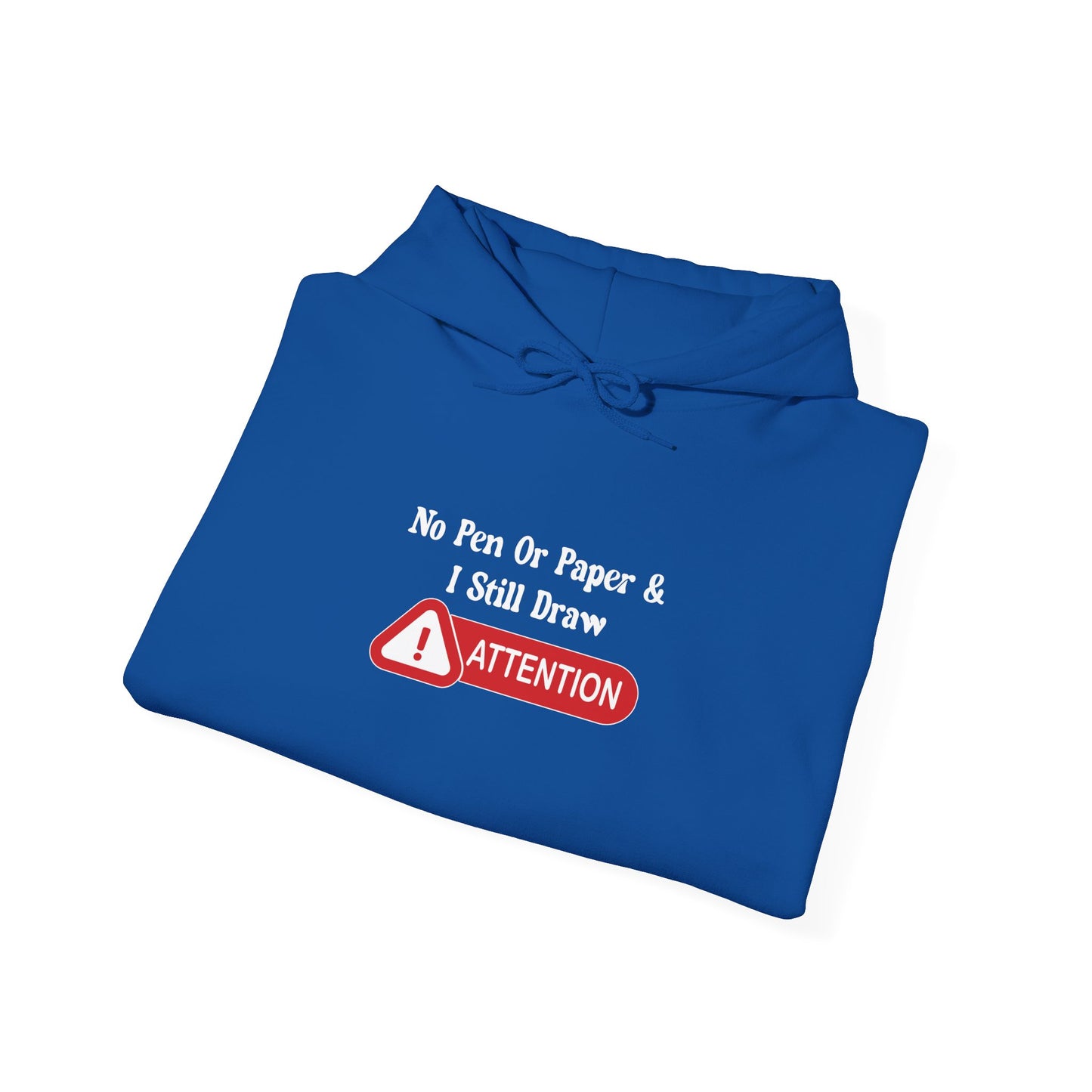 Attention-Heavy Blend™ Classic Hoodie