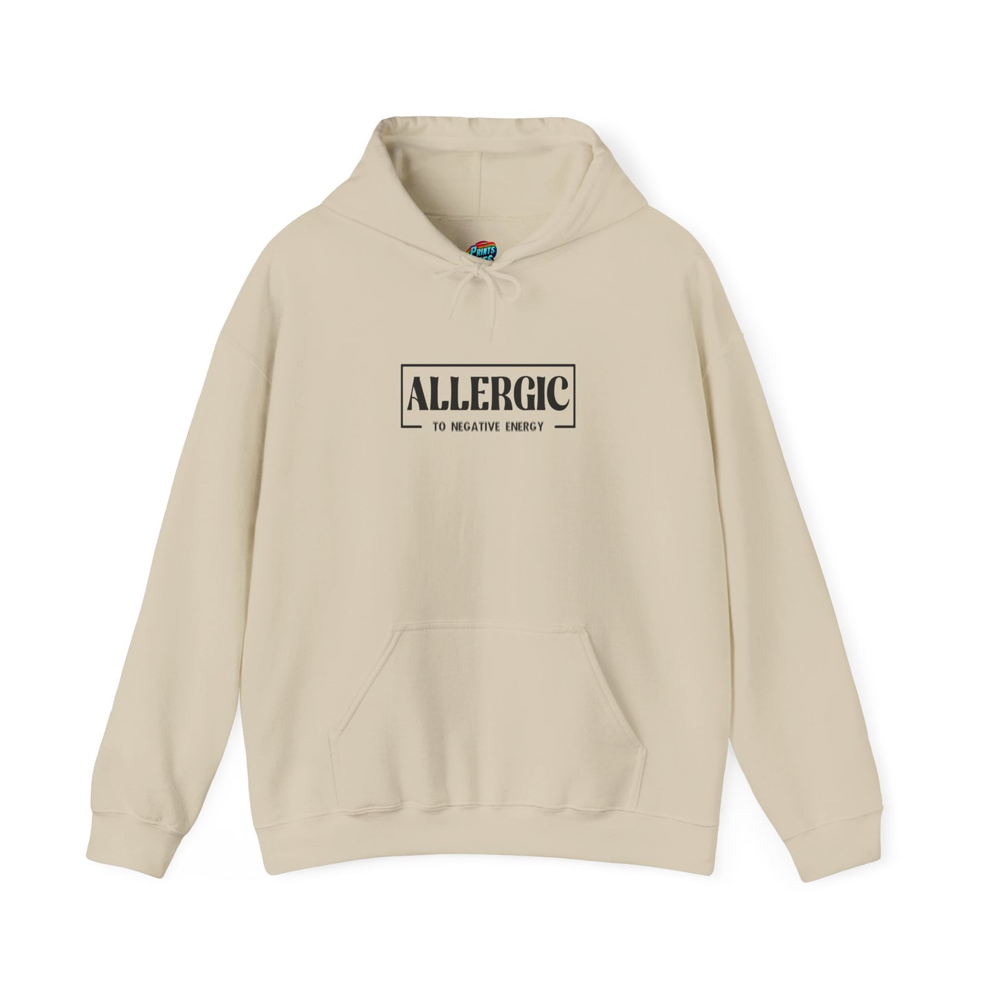 Allergic to Negative Energy-Heavy Blend™ Classic Hoodie