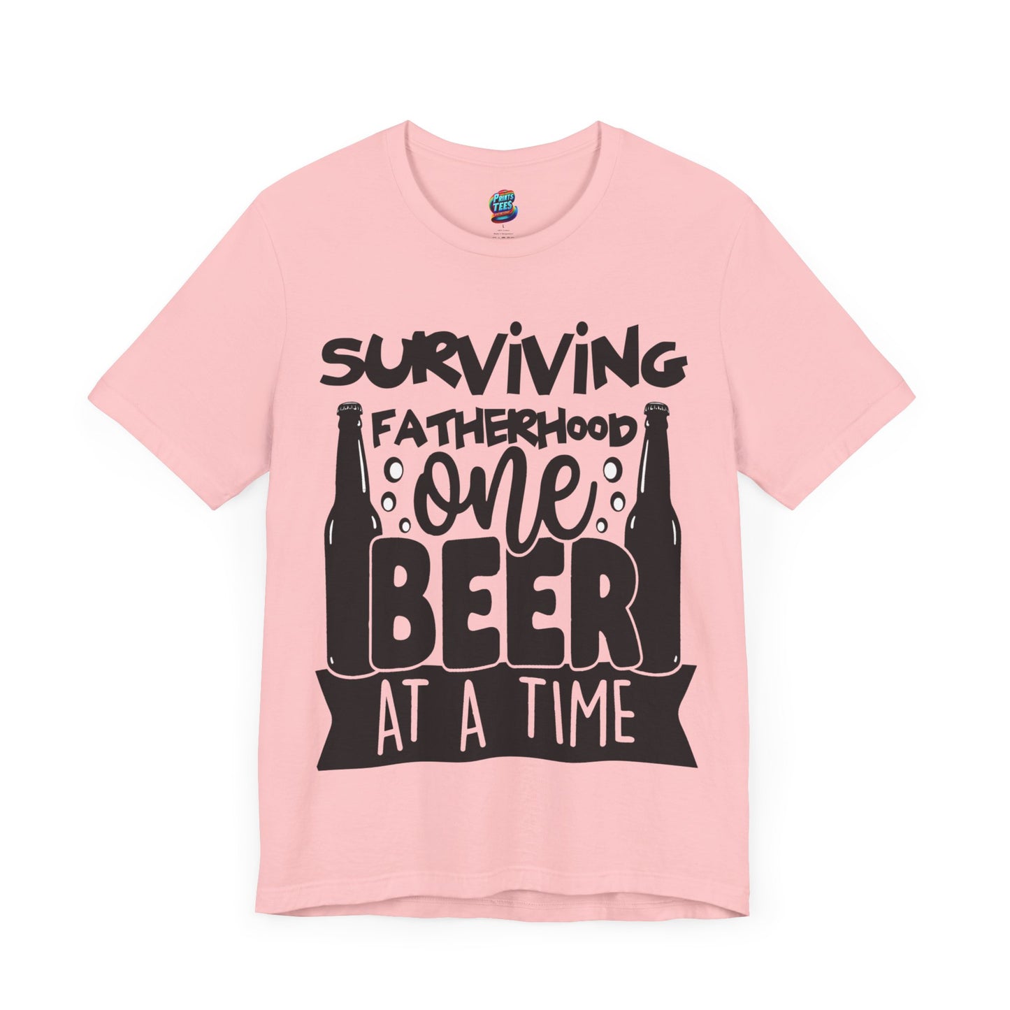 Surviving Fatherhood-Jersey Knit T-Shirt