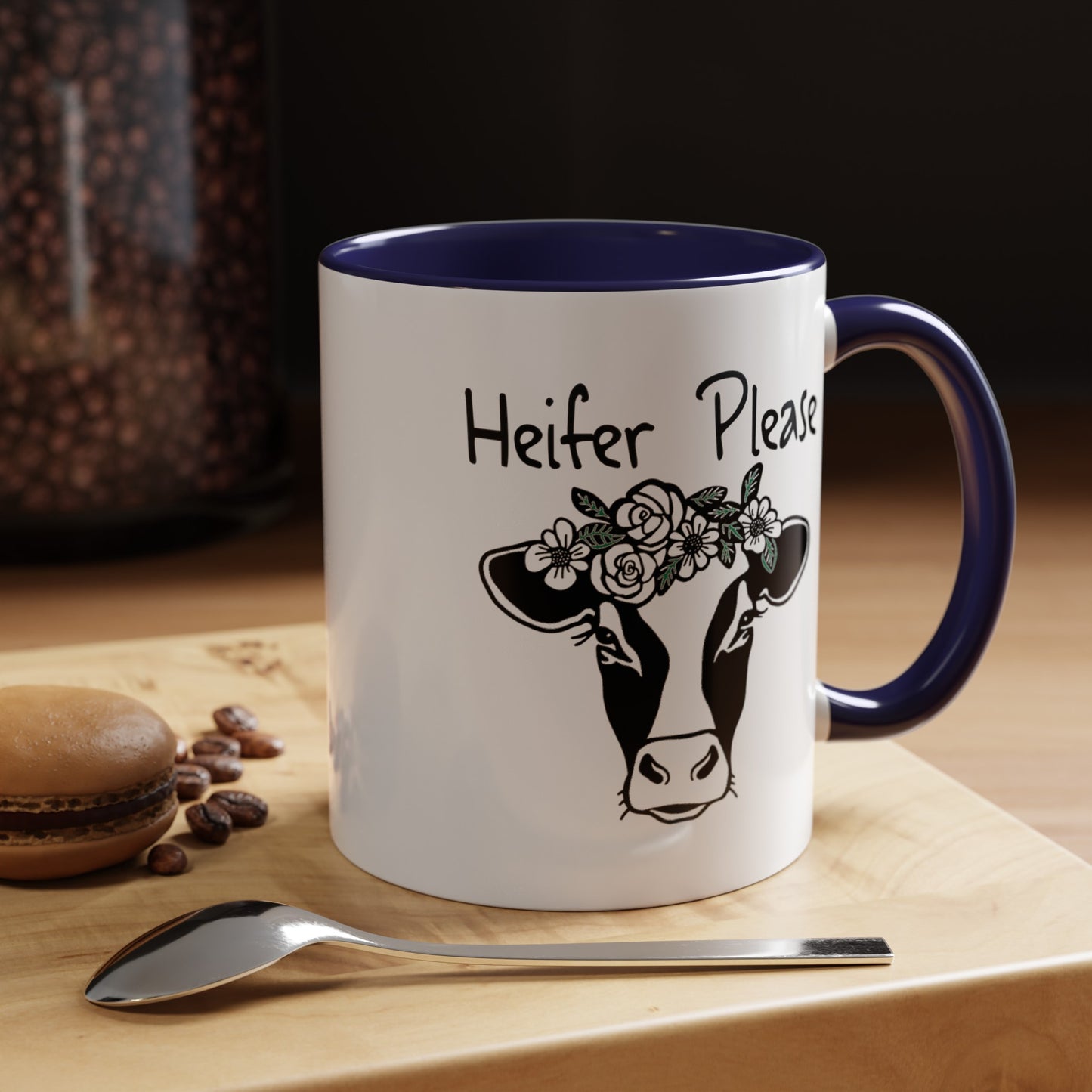 Heifer Please-Accent Coffee Mug (11, 15oz)