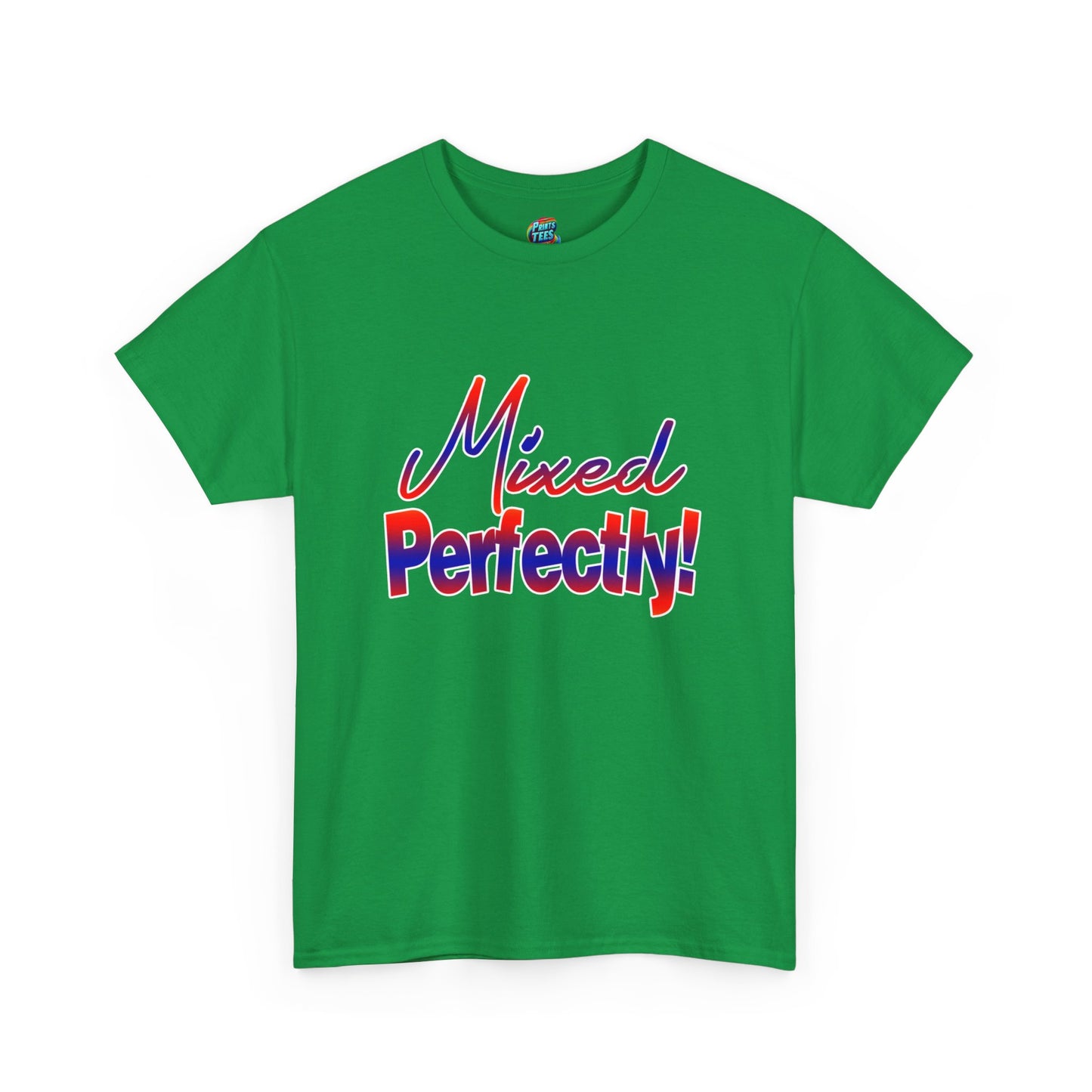 Mixed Perfectly-Heavy Cotton Classic Tee