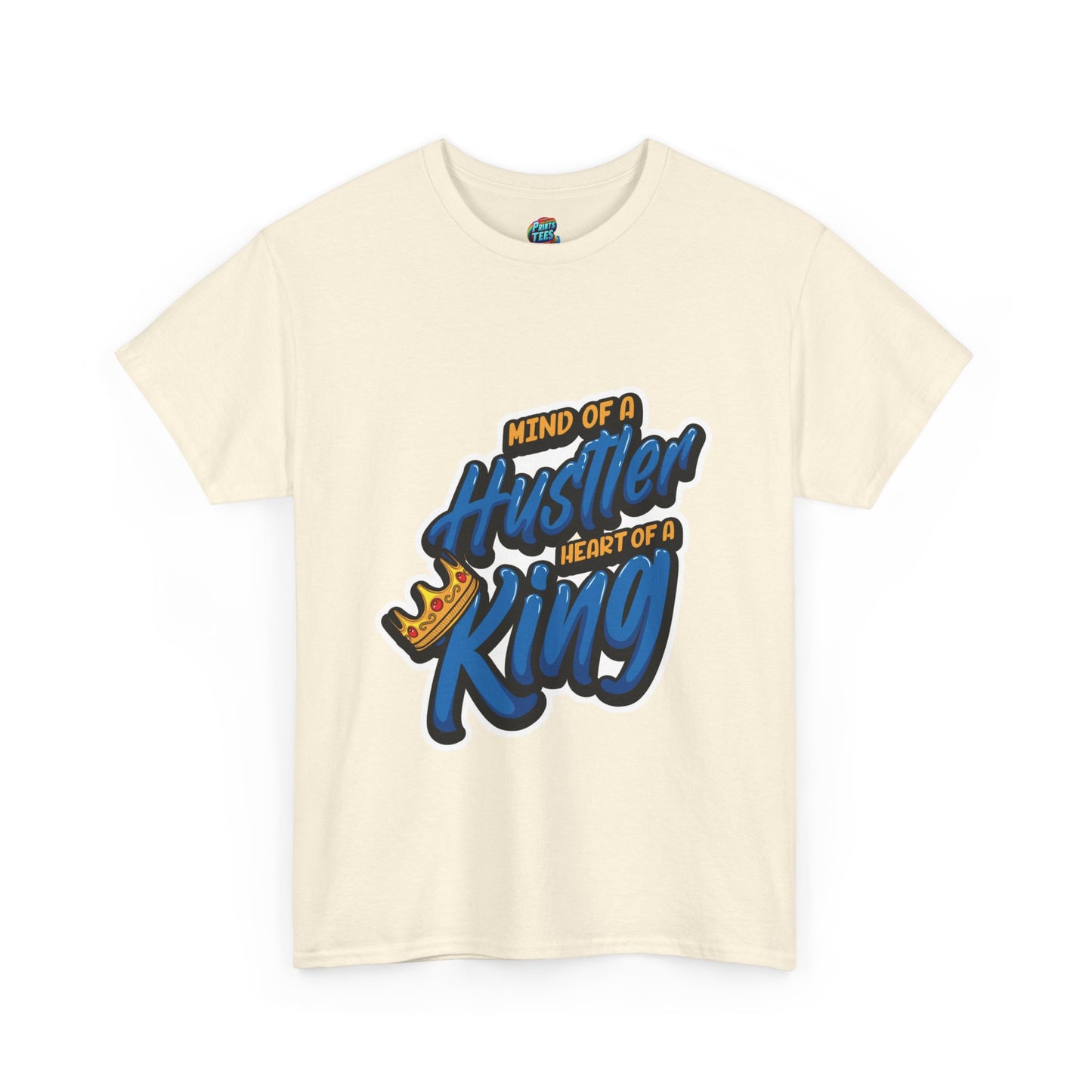 Mind of a Hustler-Heavy Cotton Classic Tee