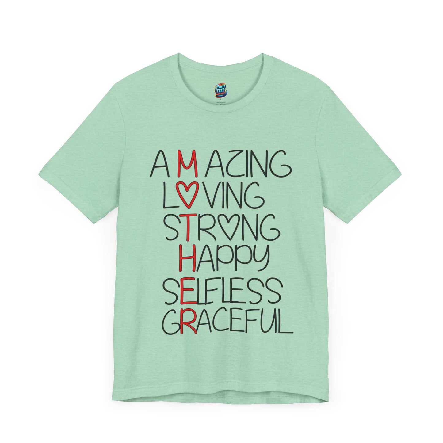 Amazing Mother-Jersey Knit T-Shirt