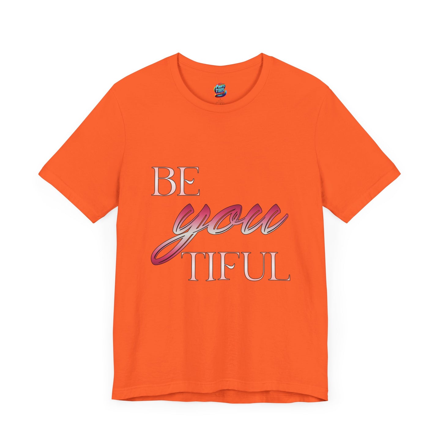BeYOUtiful-Jersey Knit T-Shirt