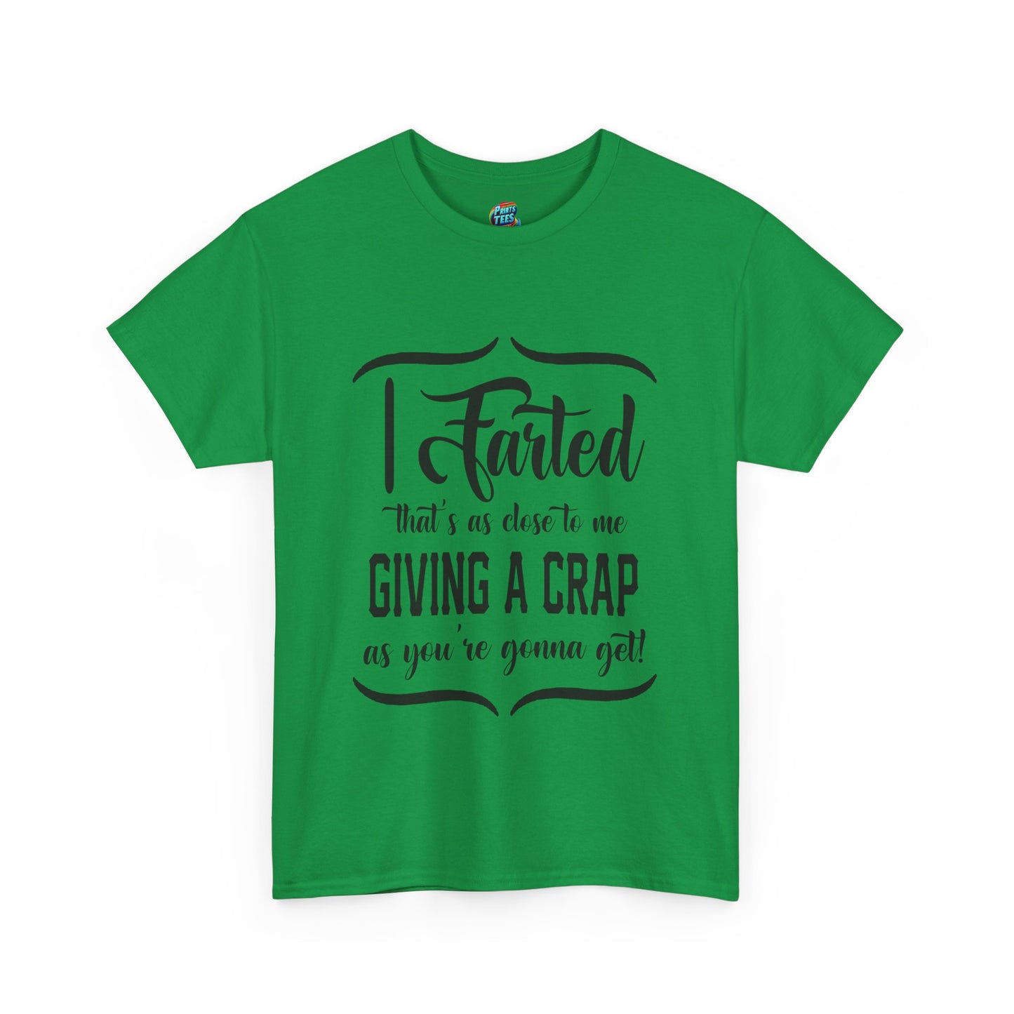 Giving a Crap-Heavy Cotton Classic Tee