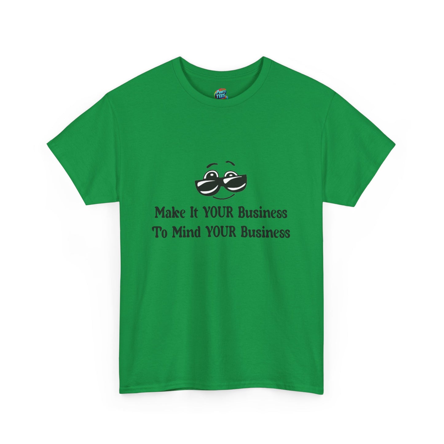 Make it Your Business-Heavy Cotton Classic Tee