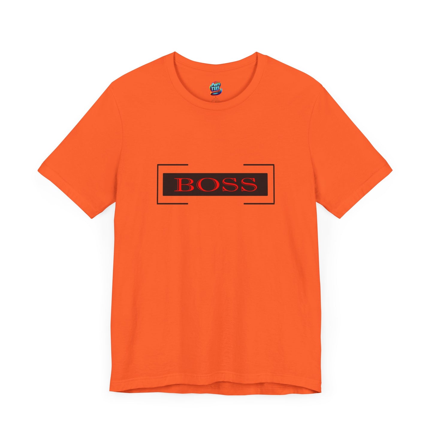 Boss-Jersey Knit T-Shirt