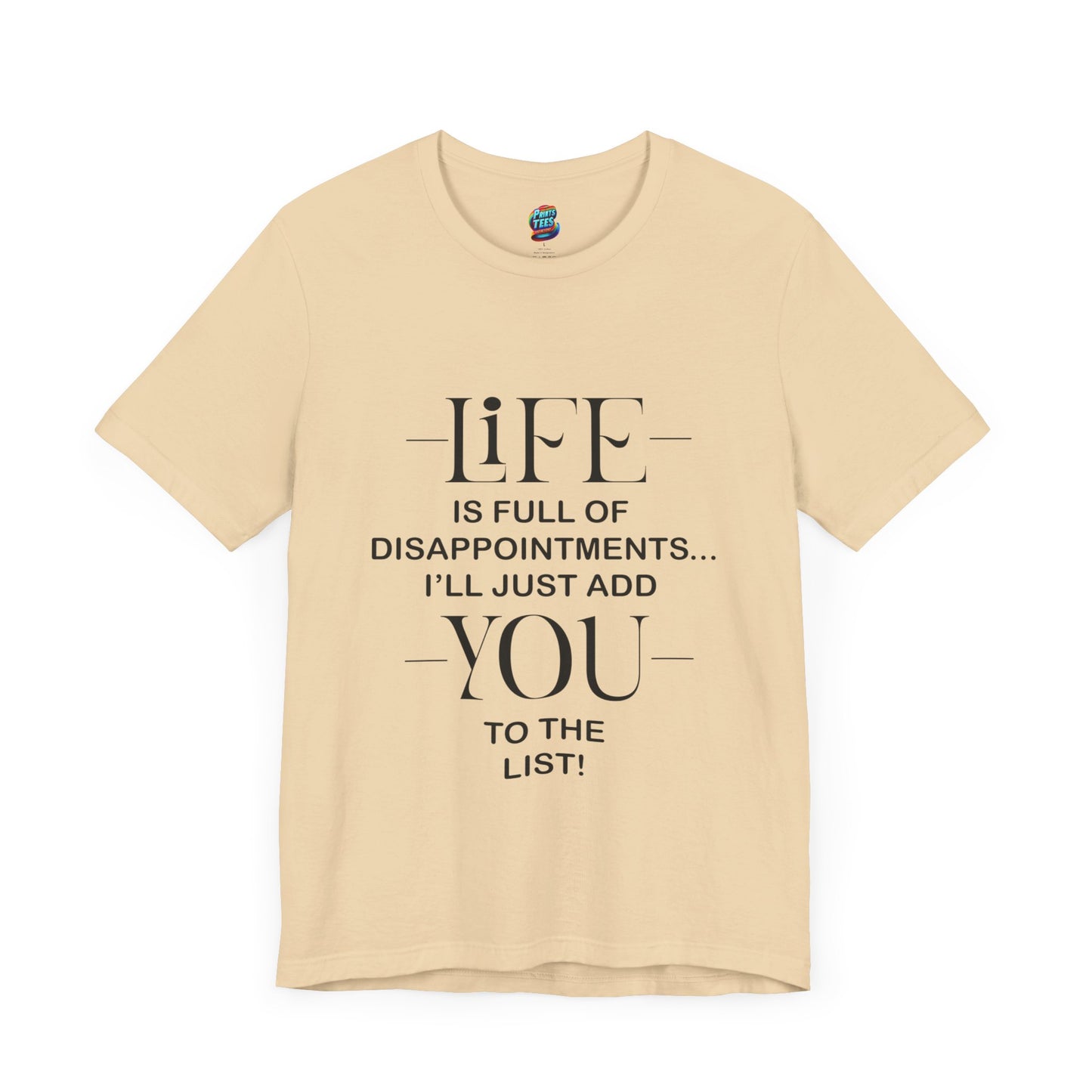 Disappointments-Jersey Knit T-Shirt