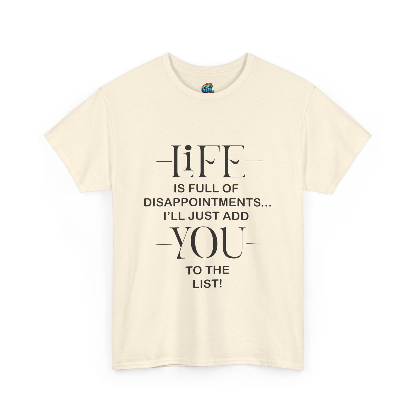 Disappointments-Heavy Cotton Classic Tee