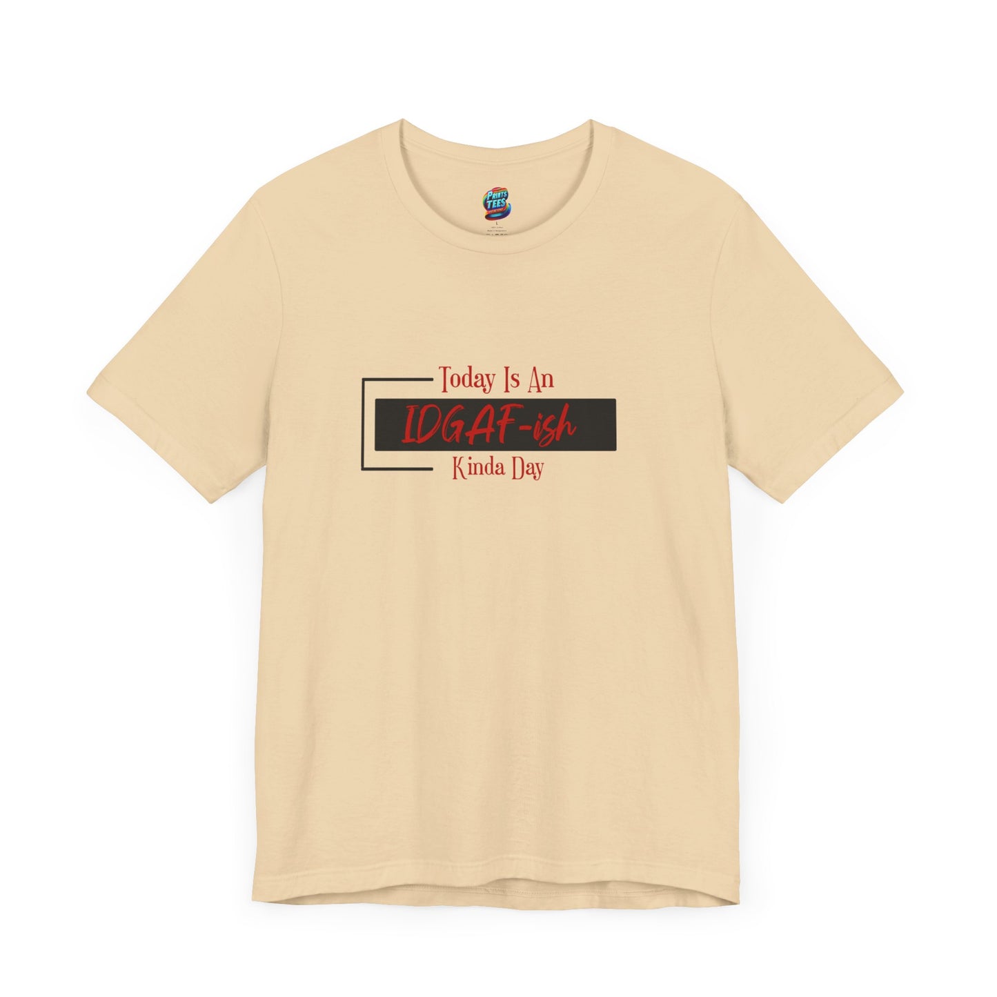 IDGAF-ish-Jersey Knit T-Shirt