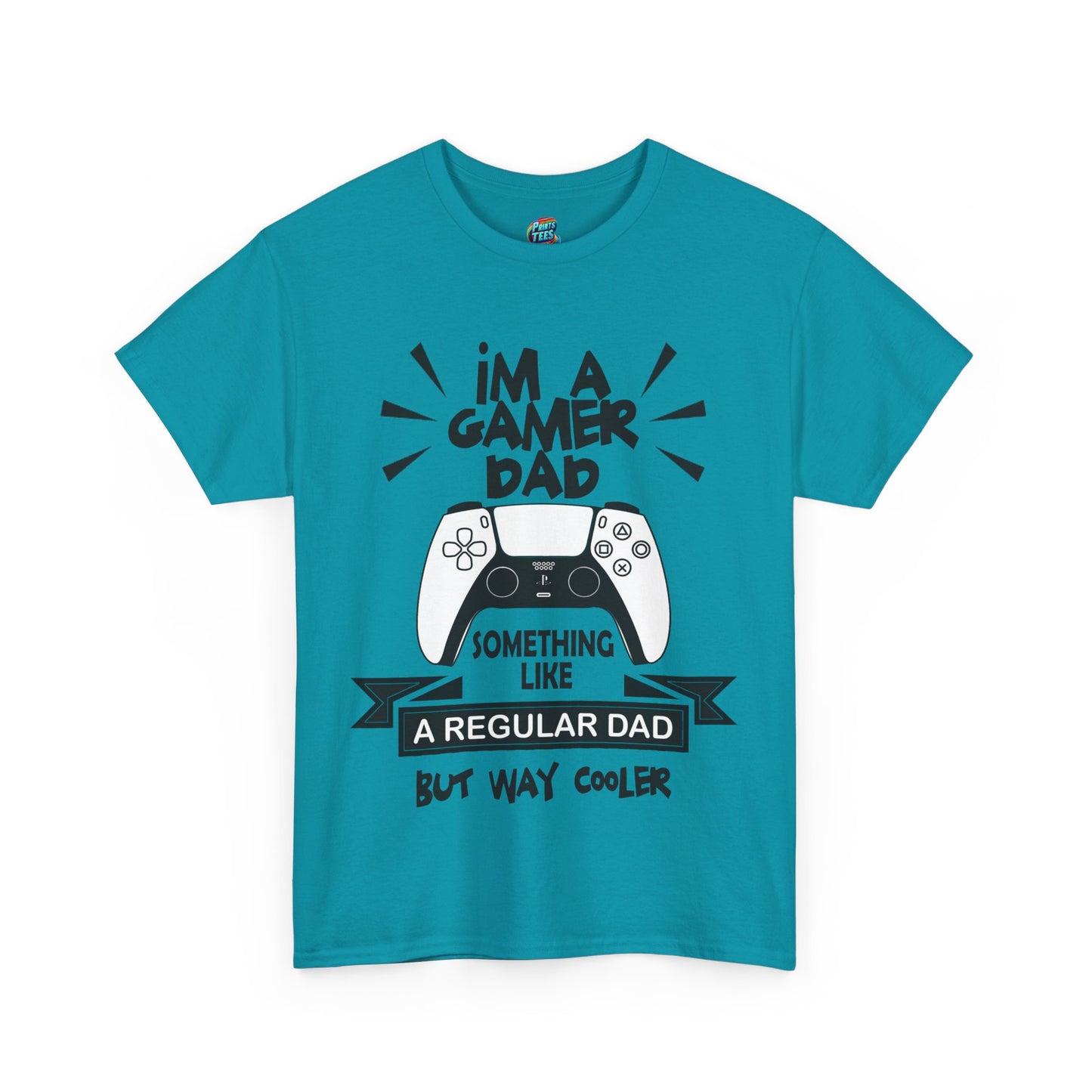 Gamer Dad-Heavy Cotton Classic Tee