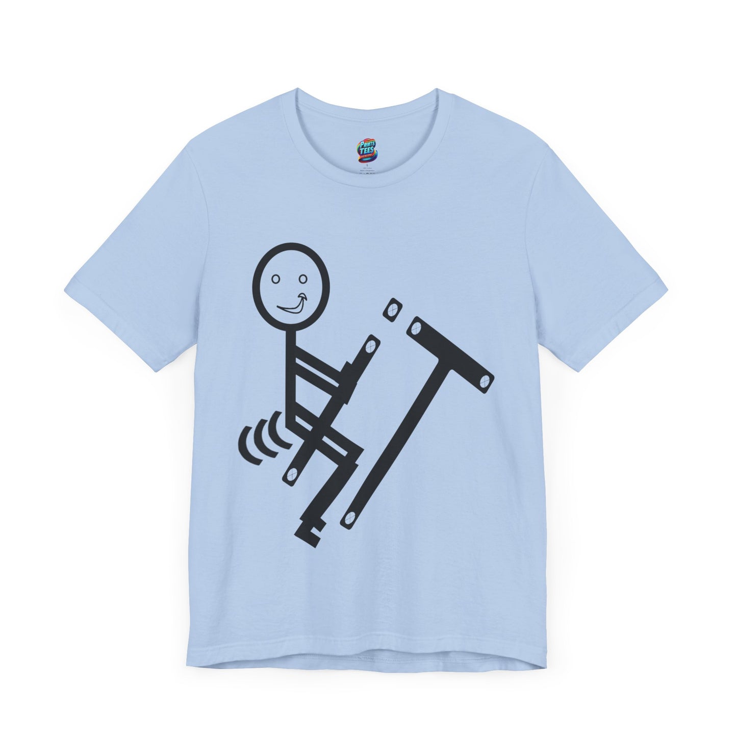 Fu(k It-Jersey Knit T-Shirt
