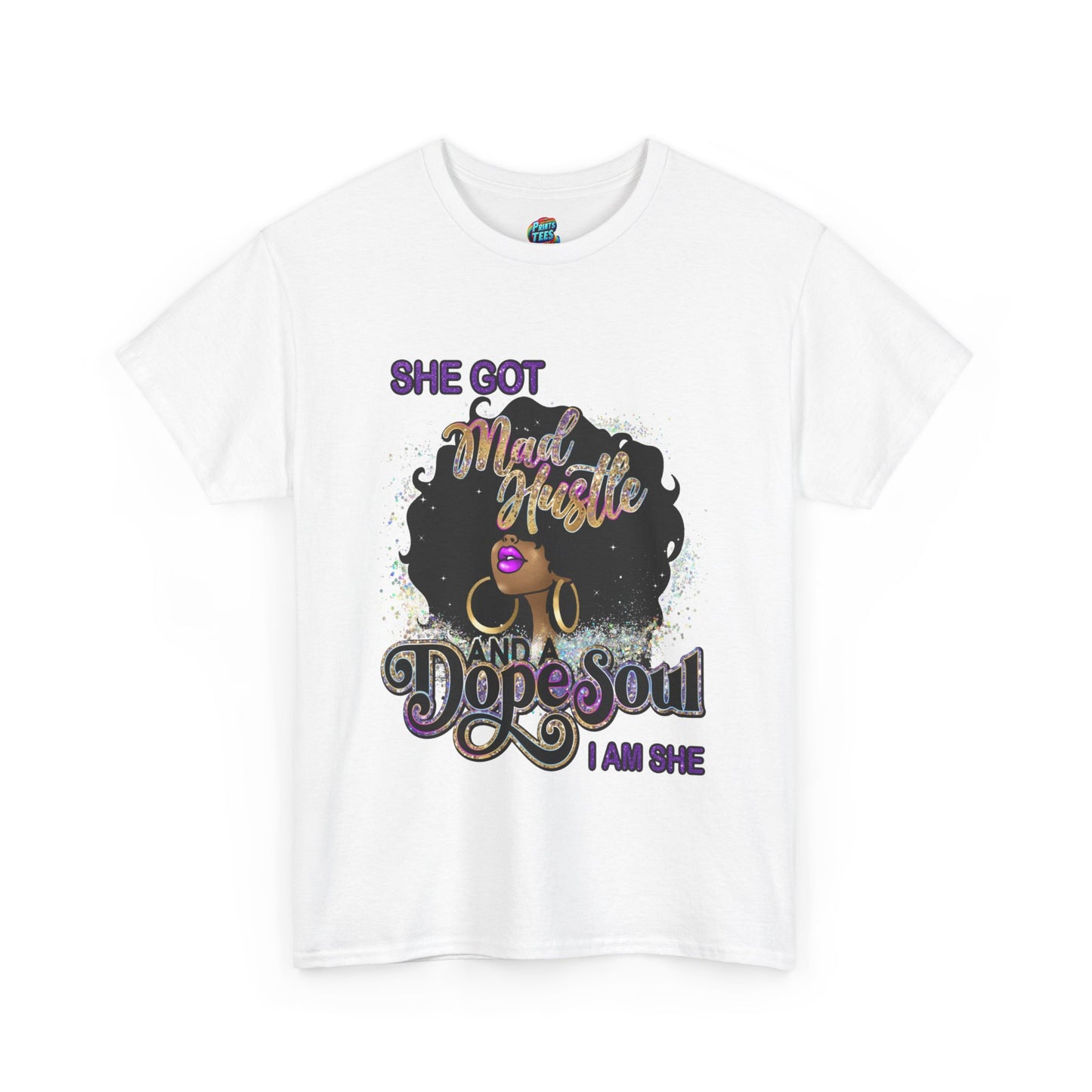Dope Soul-Heavy Cotton Classic Tee