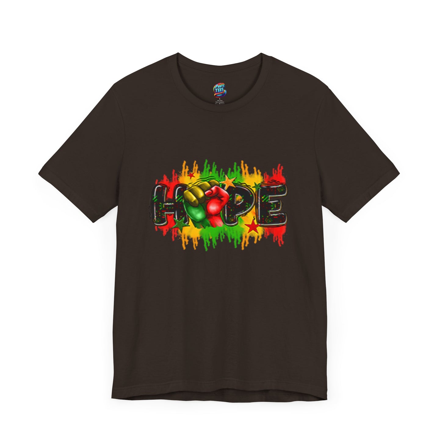 Hope Fist-Jersey Knit T-Shirt