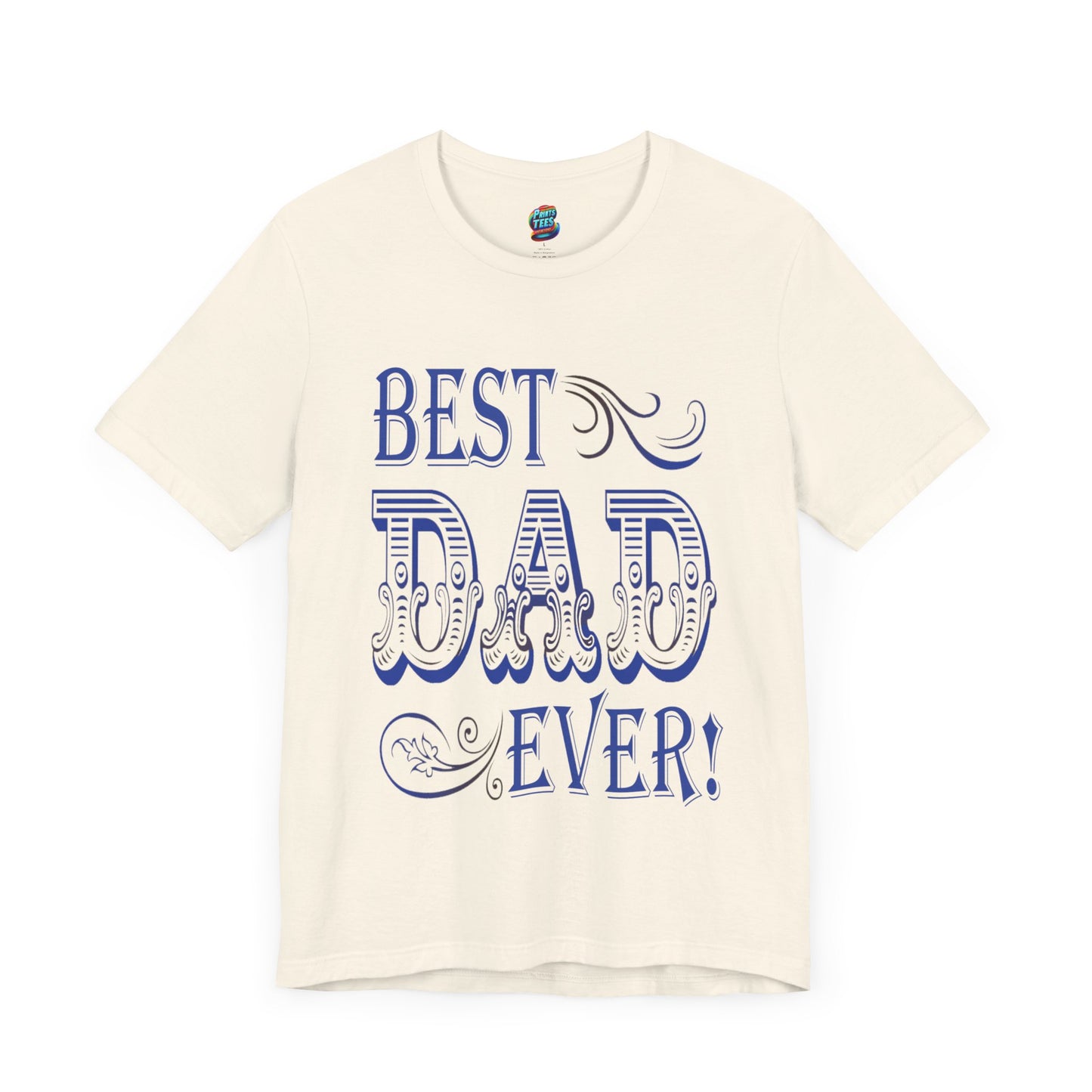Best Dad-Jersey Knit T-Shirt